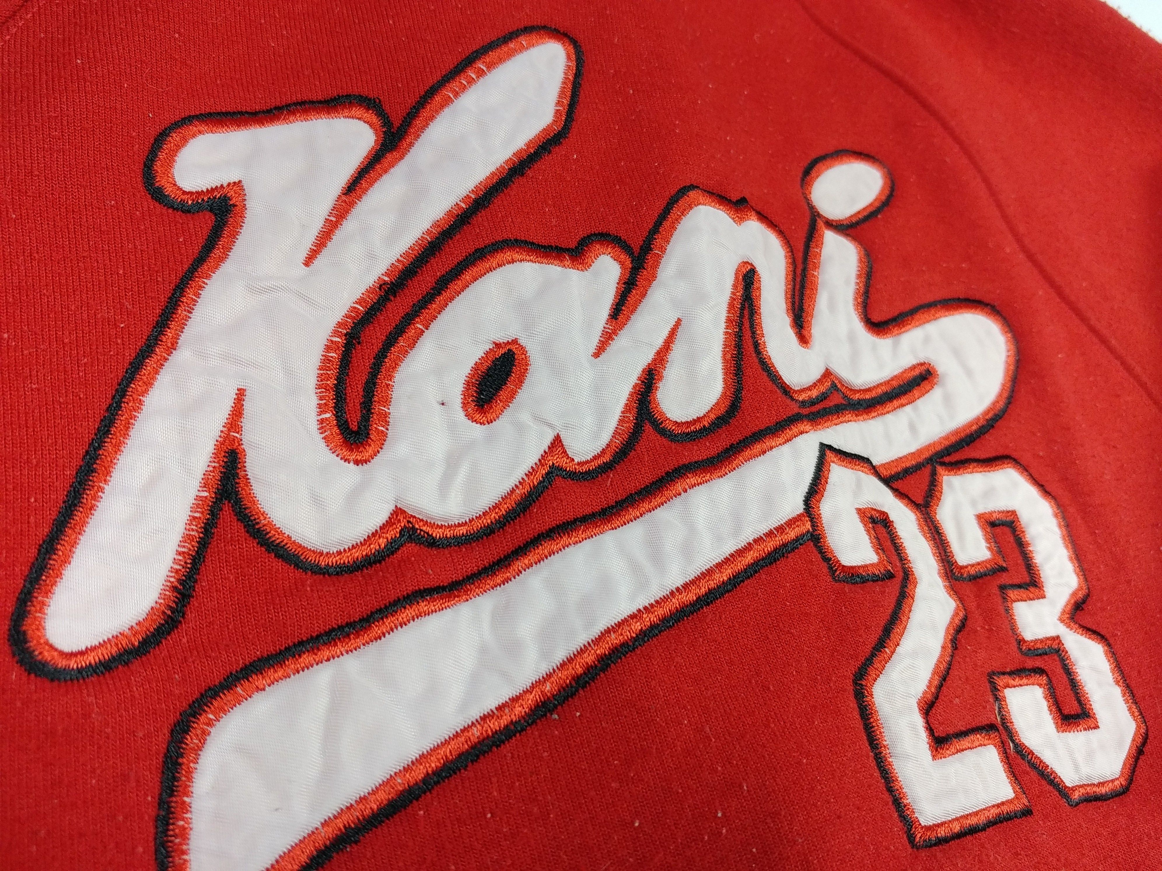 Karl Kani KARL KANI hoodie, Kani, vintage hip-hop sweatshirt, 90s XS Size US XS / EU 42 / 0 - 6 Thumbnail