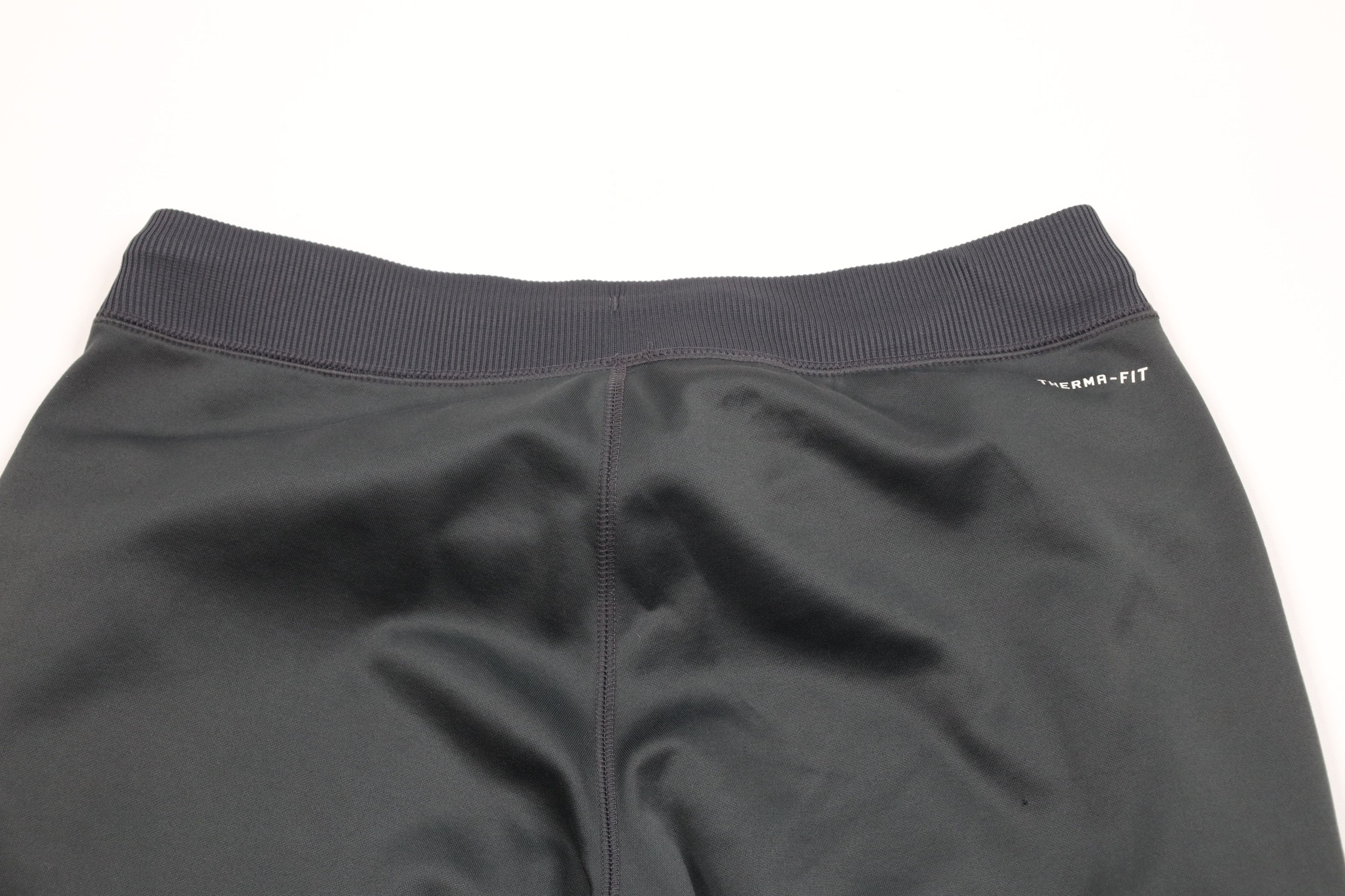 Nike × Vintage Vintage Y2K Nike Therma Fit Mini Swoosh Wide Leg Sweatpants Size US 34 / EU 50 - 9 Thumbnail