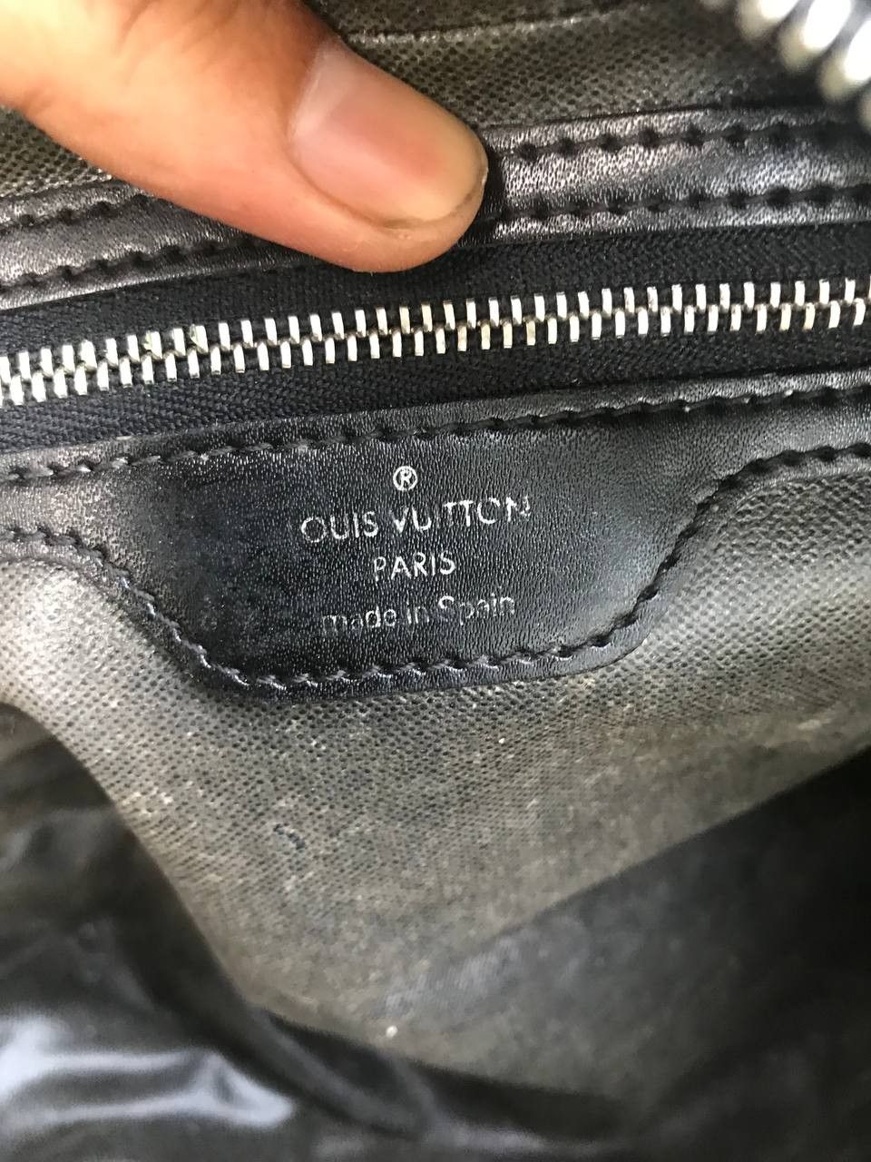 Louis Vuitton × Vintage AUTHENTIC LOUIS VUITTON CLUCT BAG Size ONE SIZE - 4 Thumbnail