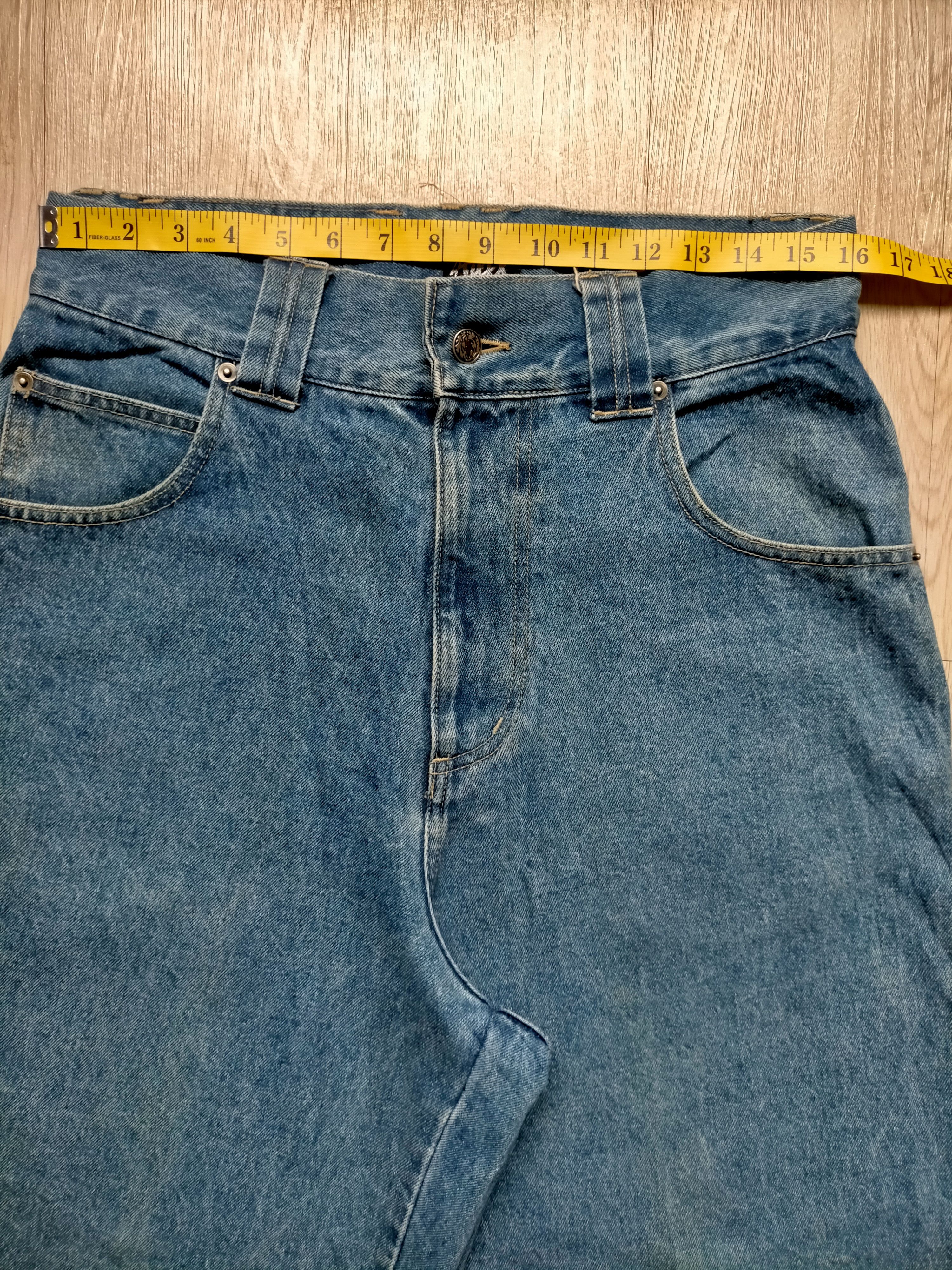 JNCO Japanese Baggy Long Over Double Pocket Hip Hop Style Size US 32 / EU 48 - 14 Thumbnail