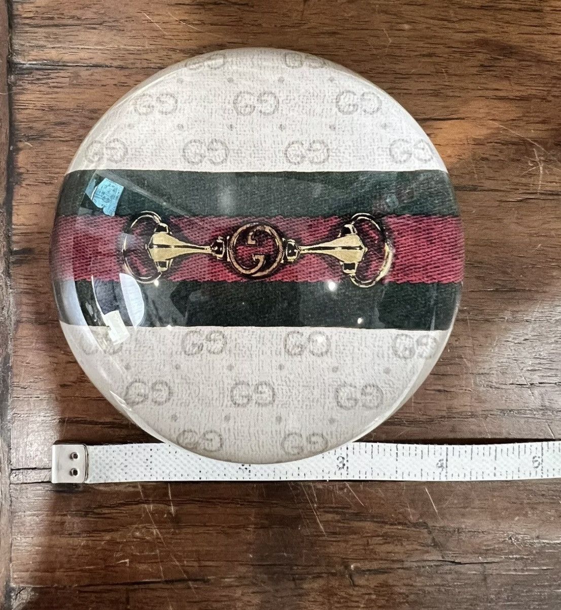 Gucci Authentic Gucci GG Web Horsebit Collectible Paperweight NWB Size ONE SIZE - 6 Thumbnail