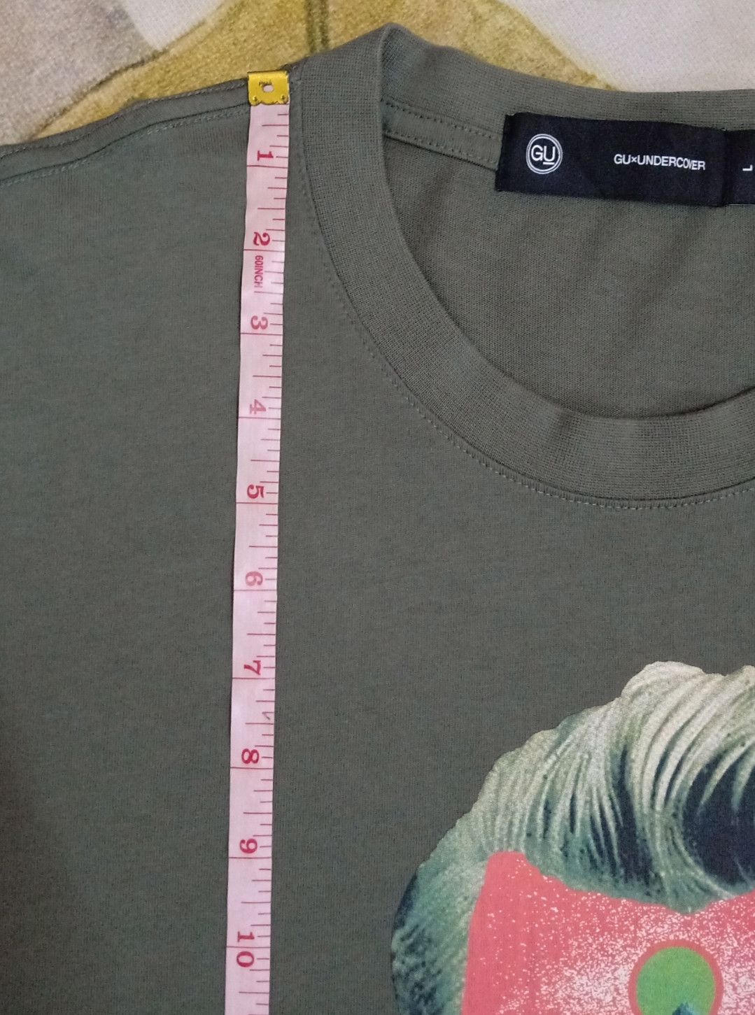 GU × Jun Takahashi × Undercover GU x Undercover Freedom Noise T-shirt Size US L / EU 52-54 / 3 - 19 Thumbnail
