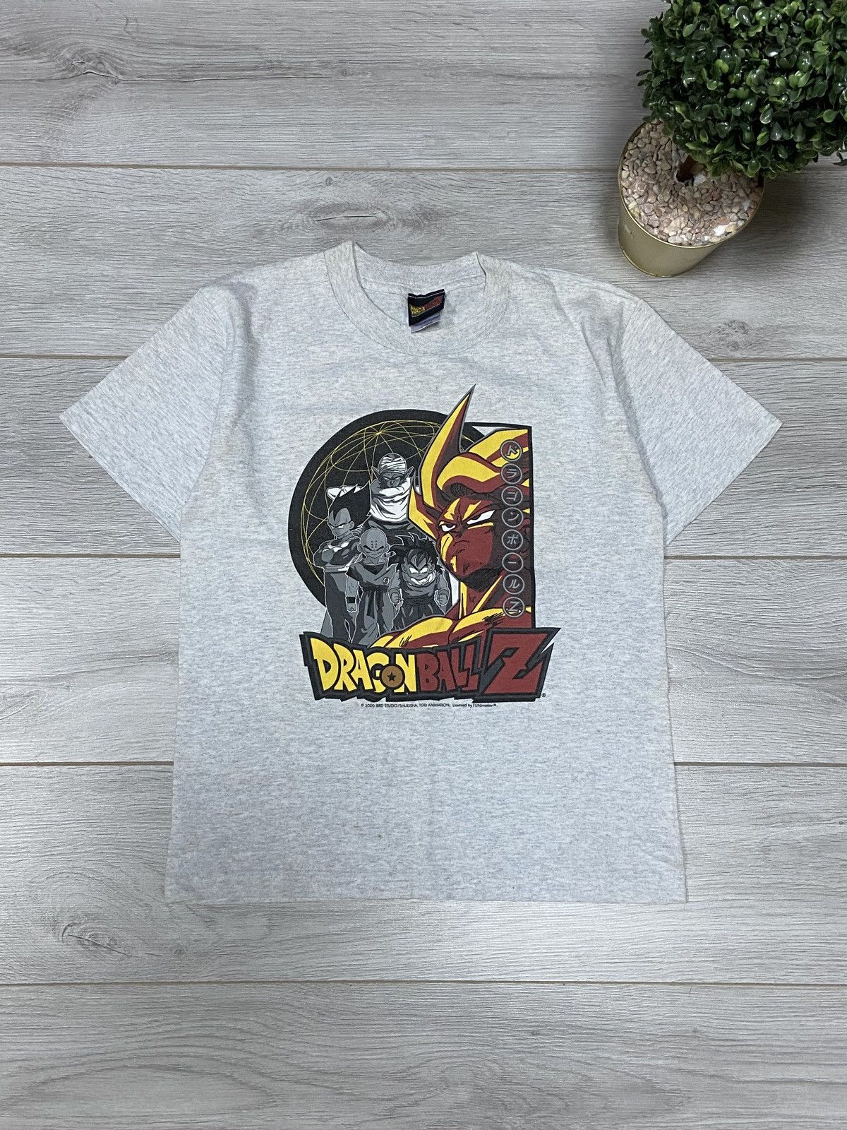 Anime Vintage 2000 Dragonball Z Tee SUPER RARE Size US S / EU 44-46 / 1 - 1 Thumbnail