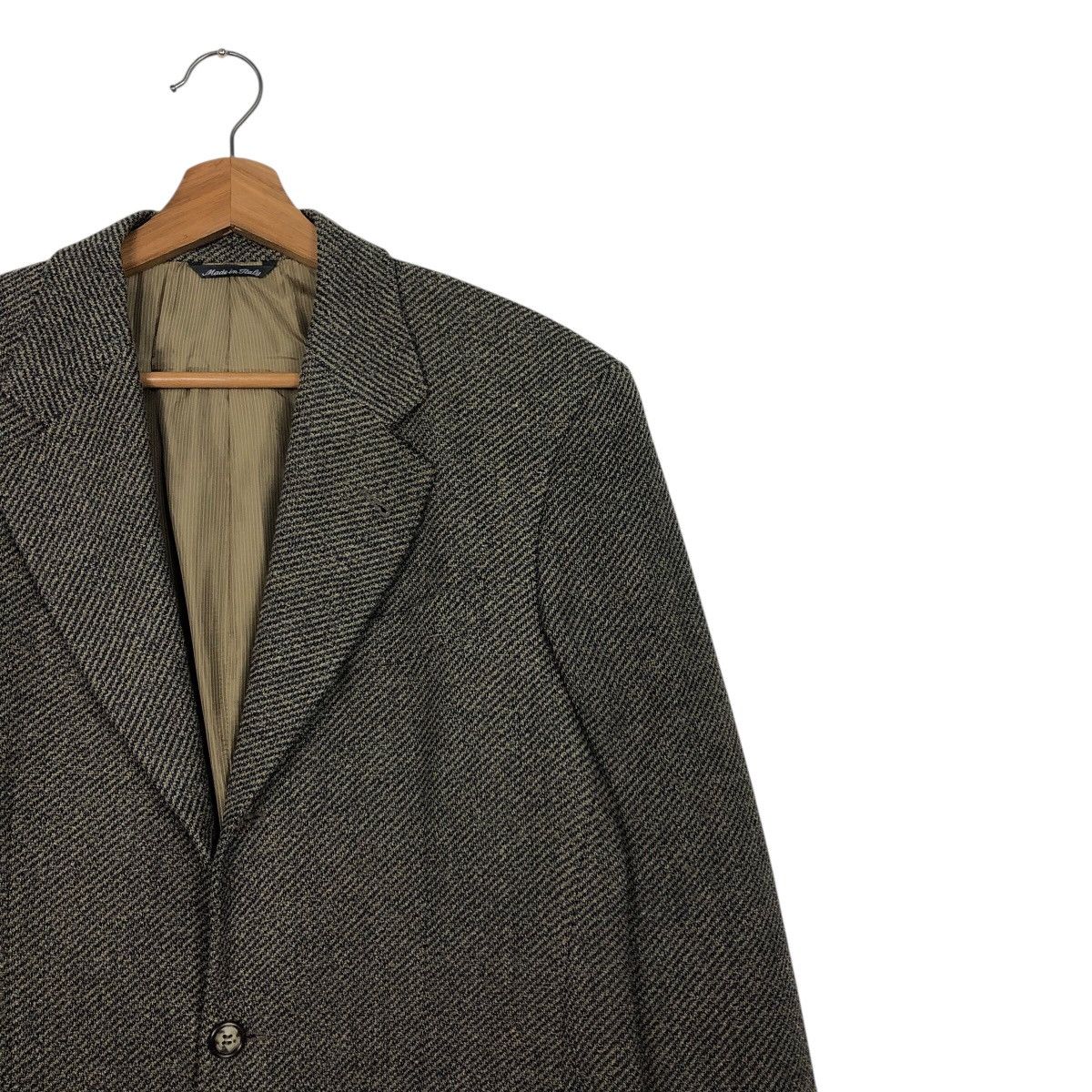 Valentino 📌Herringbone Coats Jacket Oliver by Valentino Double Breast Size US M / EU 48-50 / 2 - 7 Thumbnail
