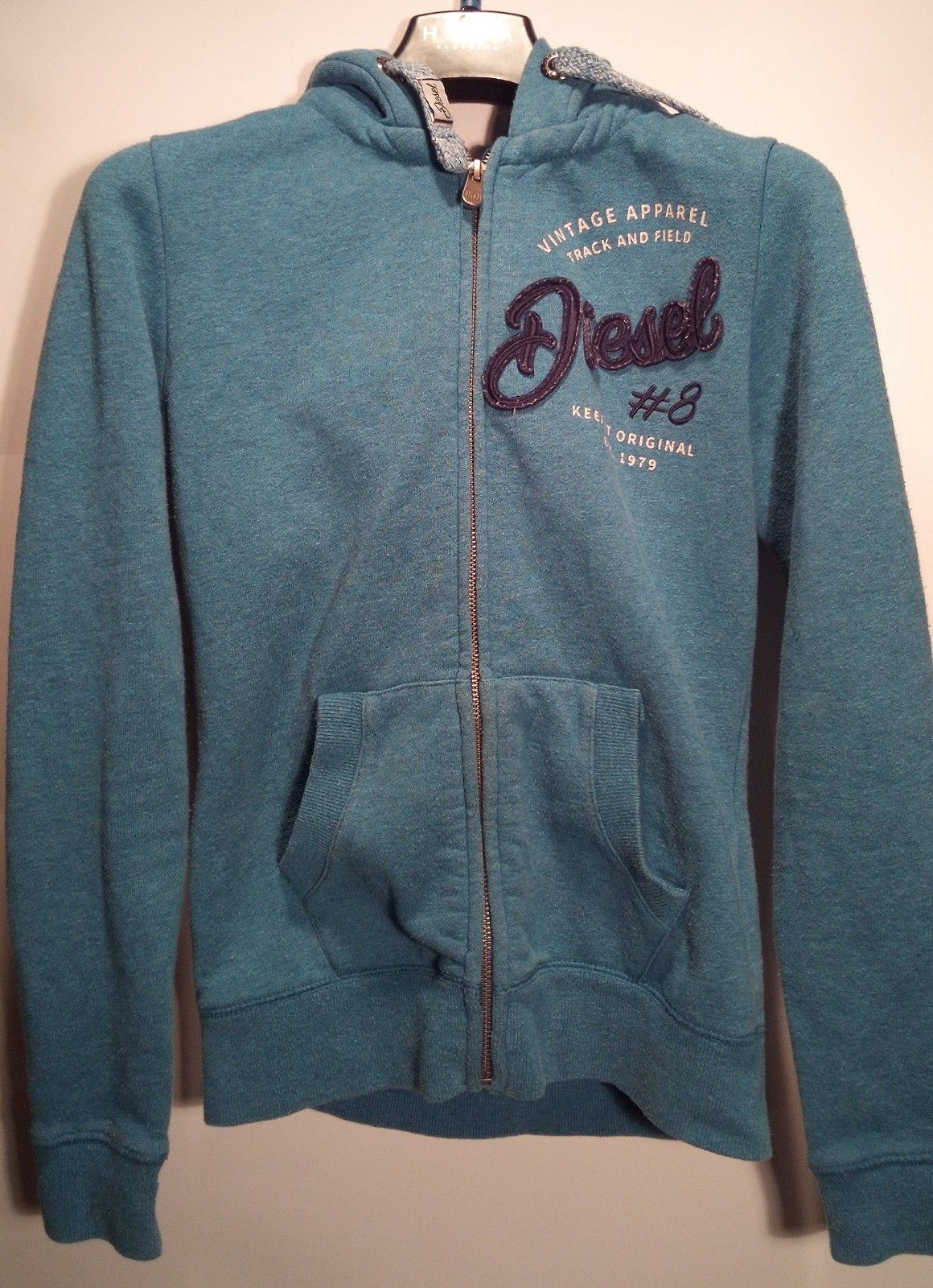 Image of Diesel Women's Sweatshirt in Blue (Size XS)