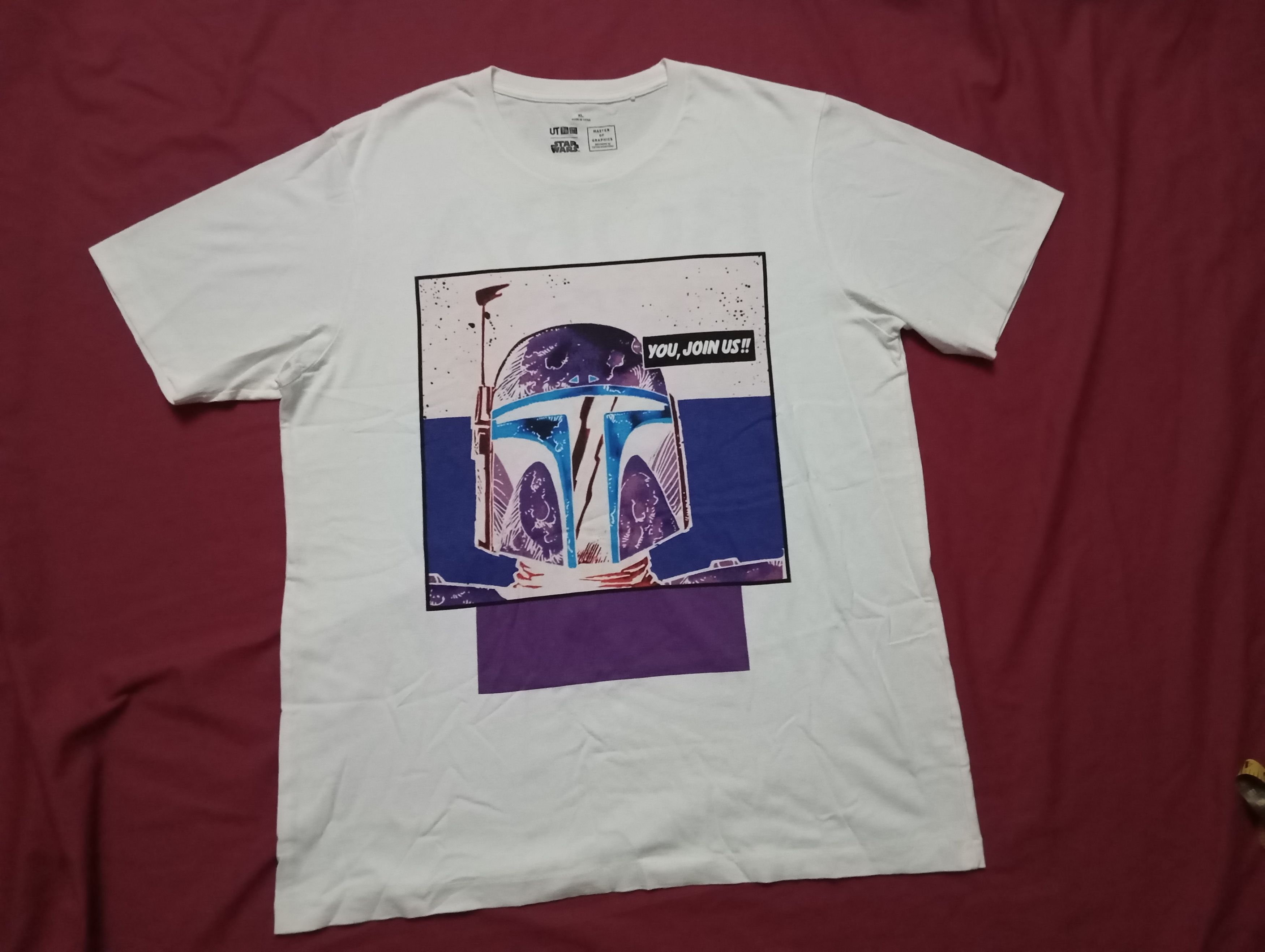 Japanese Brand Boba Fett Star Wars x WTAPS Tetsu Nishiyama Tshirt Size US L / EU 52-54 / 3 - 2 Thumbnail