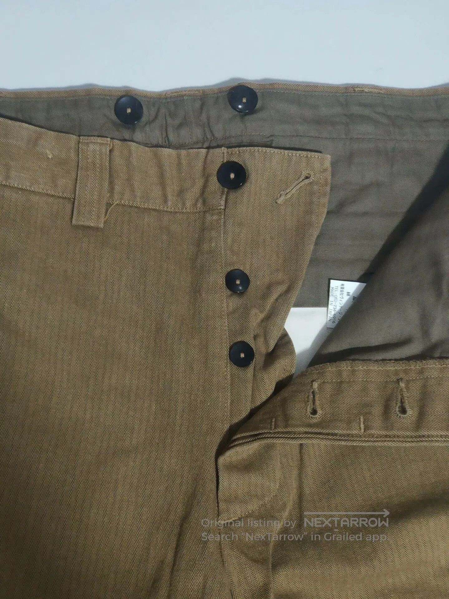 BLACK SIGN BLACKsign Heavyweight Jodhpurs Shorts. Size US 34 / EU 50 - 3 Thumbnail