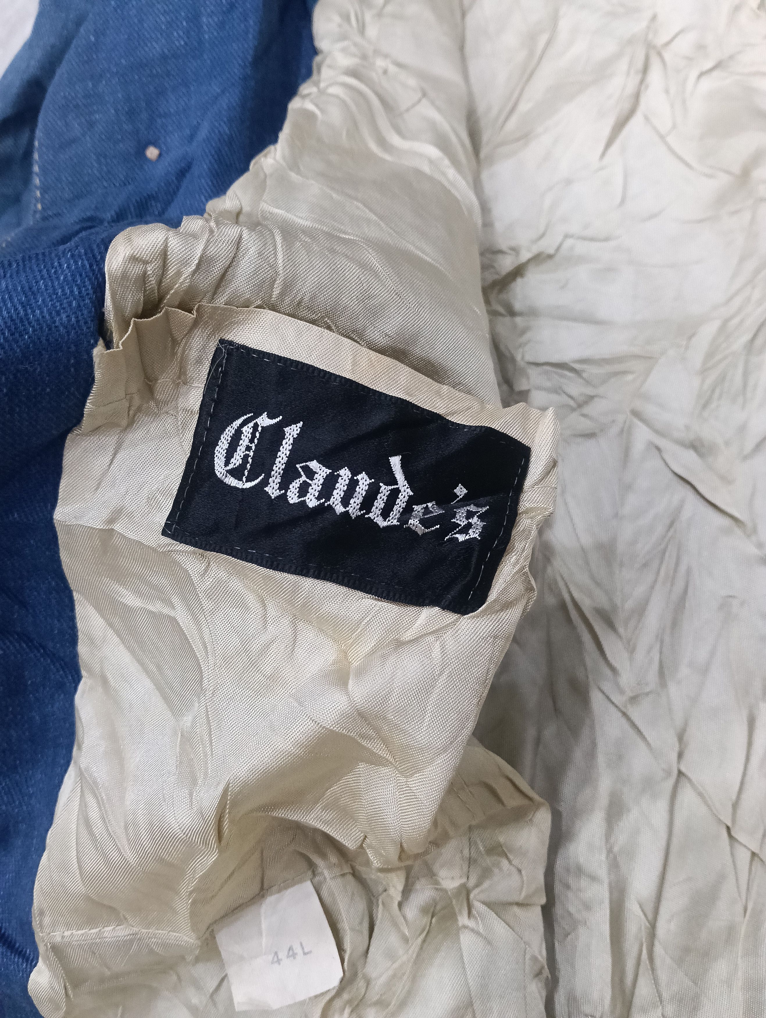 Vintage 50s/60s Rare Claude's Western Button Up Size US XL / EU 56 / 4 - 14 Thumbnail