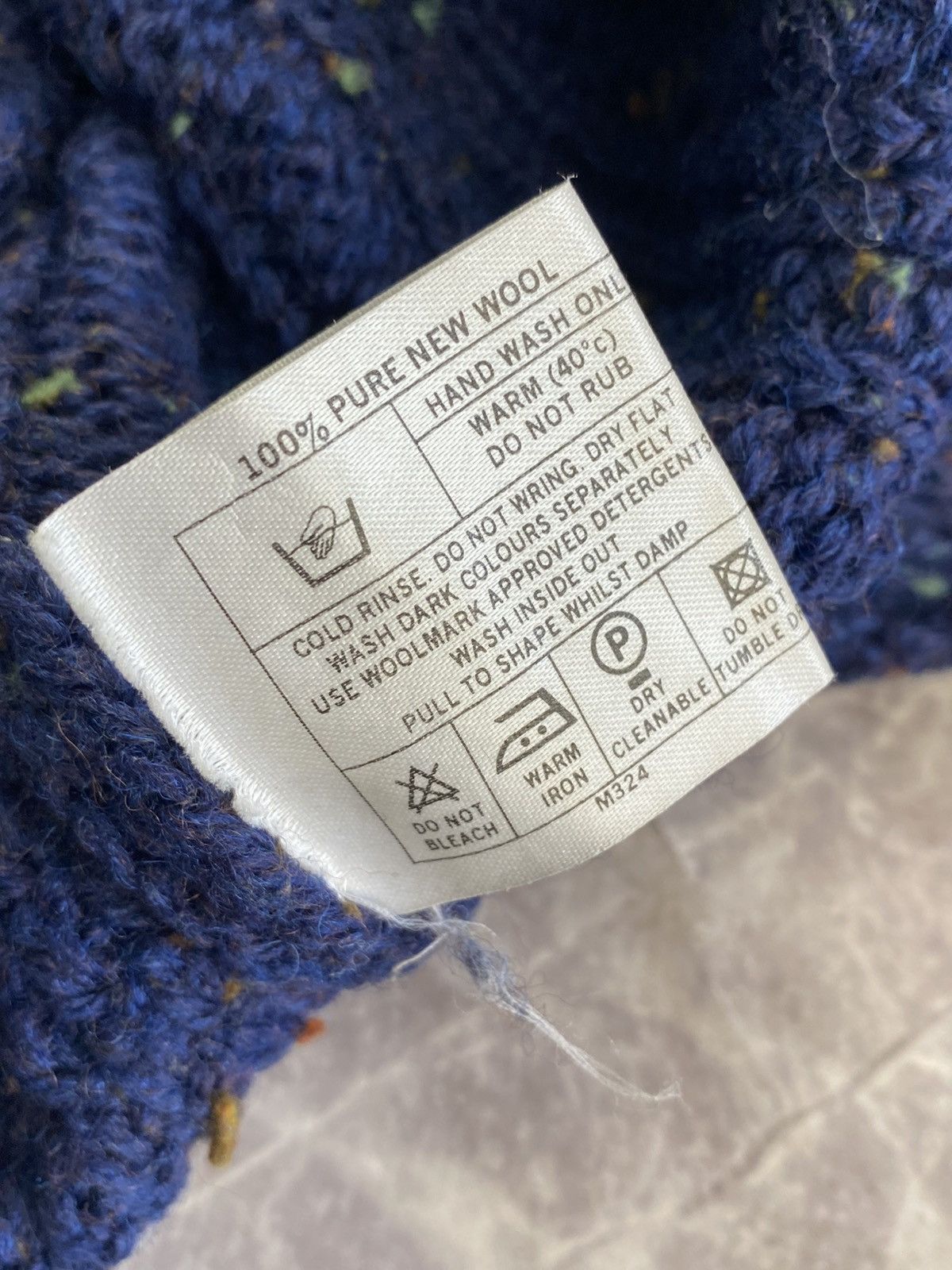 Vintage Highland Home Industries Wool Sweater Made in Scotland XL Size XL / US 12-14 / IT 48-50 - 6 Thumbnail