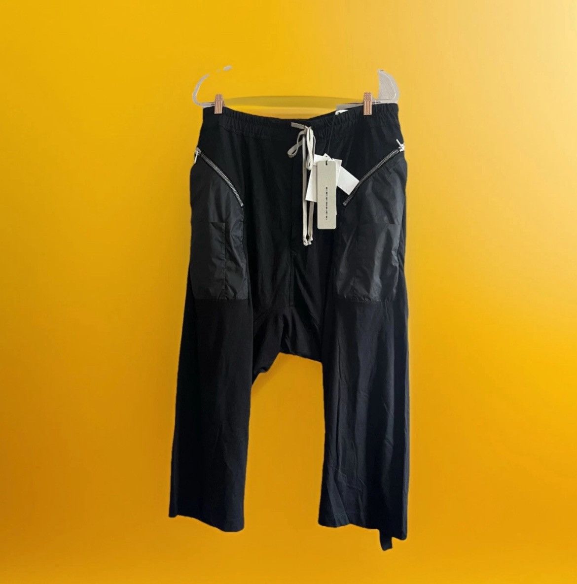 Rick Owens Drkshdw Rick Owens drkshdw strobe cargo cropped pants M Size US 31 - 4 Thumbnail