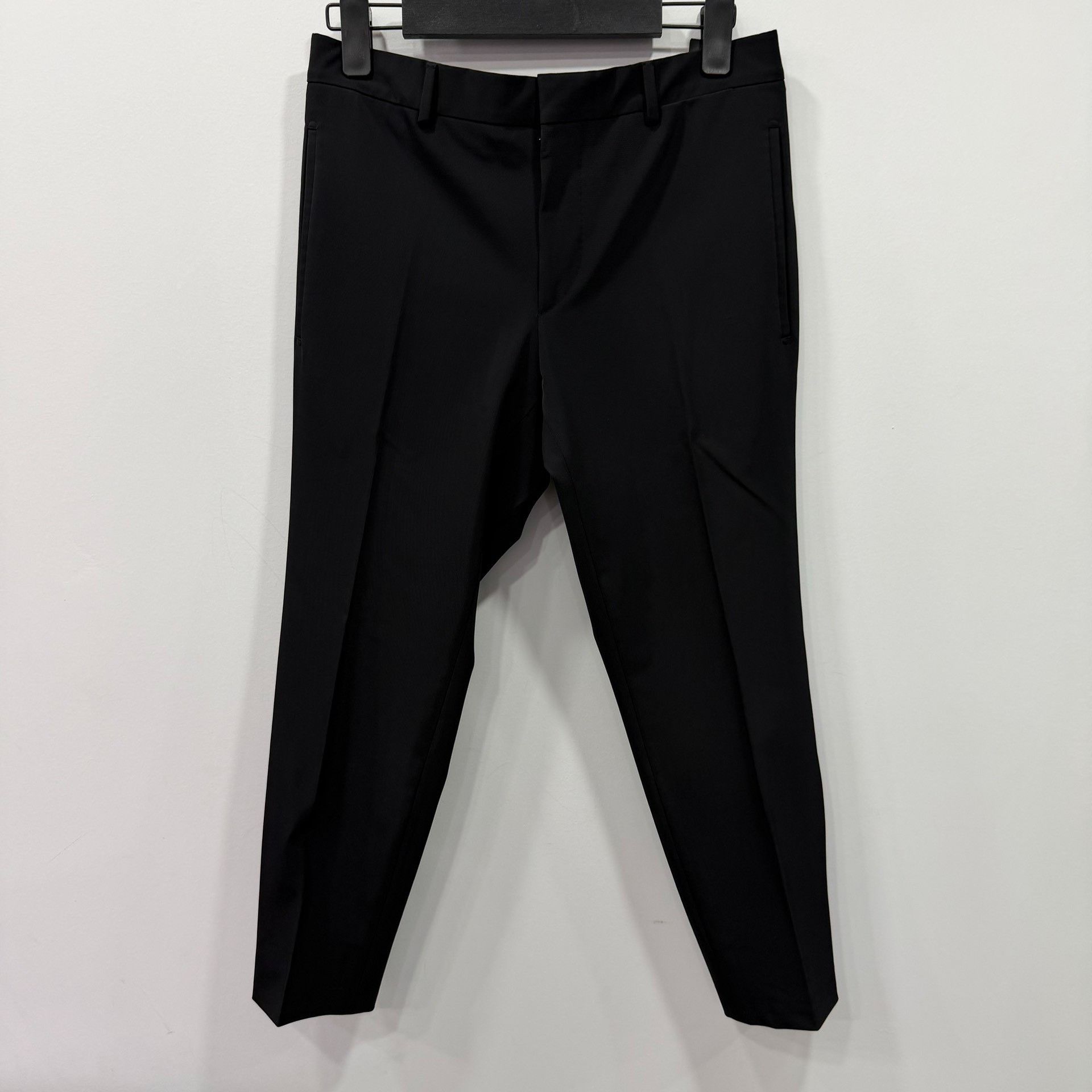 Prada Prada Black Formal Trousers 40r Men Size 40R - 1 Thumbnail