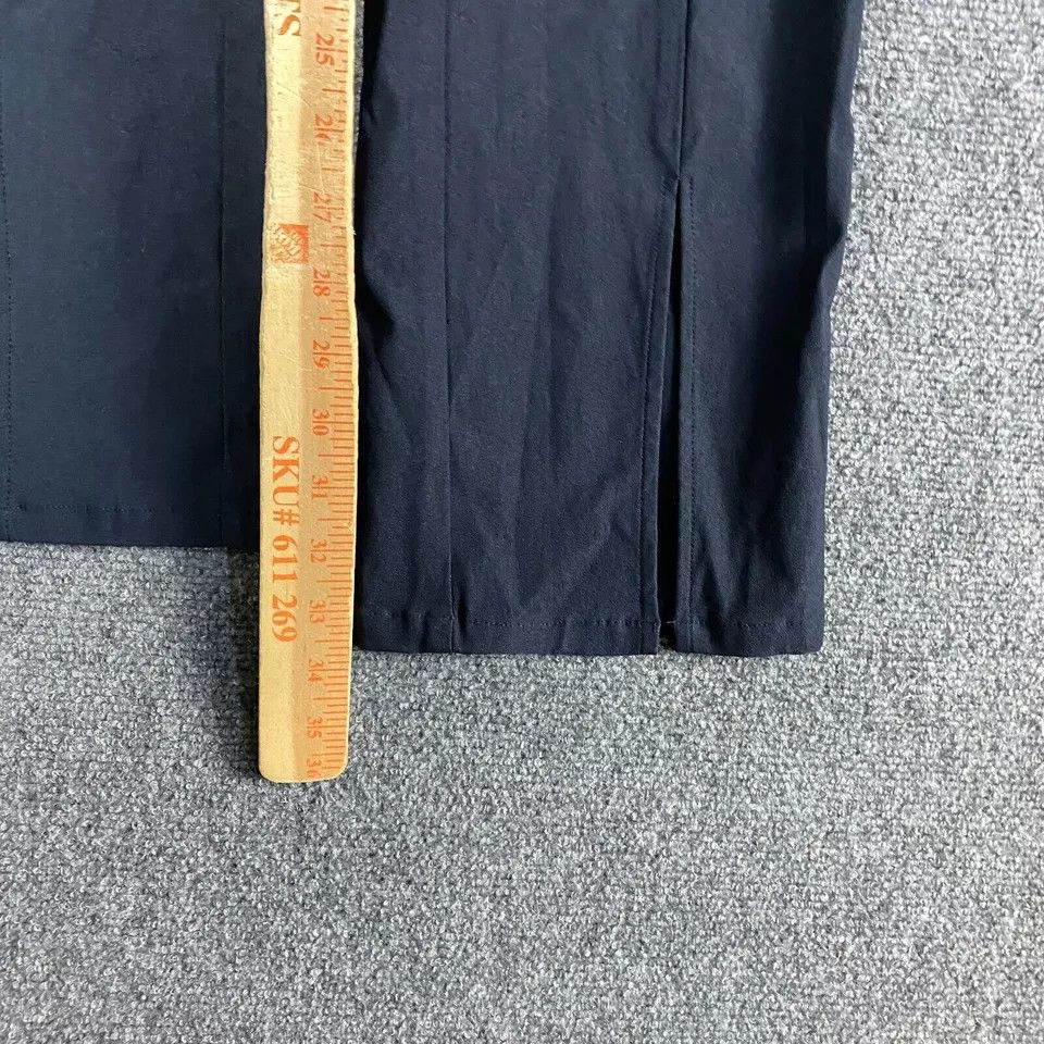 Urban Outfitters Urban Outfitters Women's 2 Zipper Trousers Straight Leg Size 26" / US 2 / IT 38 - 4 Thumbnail