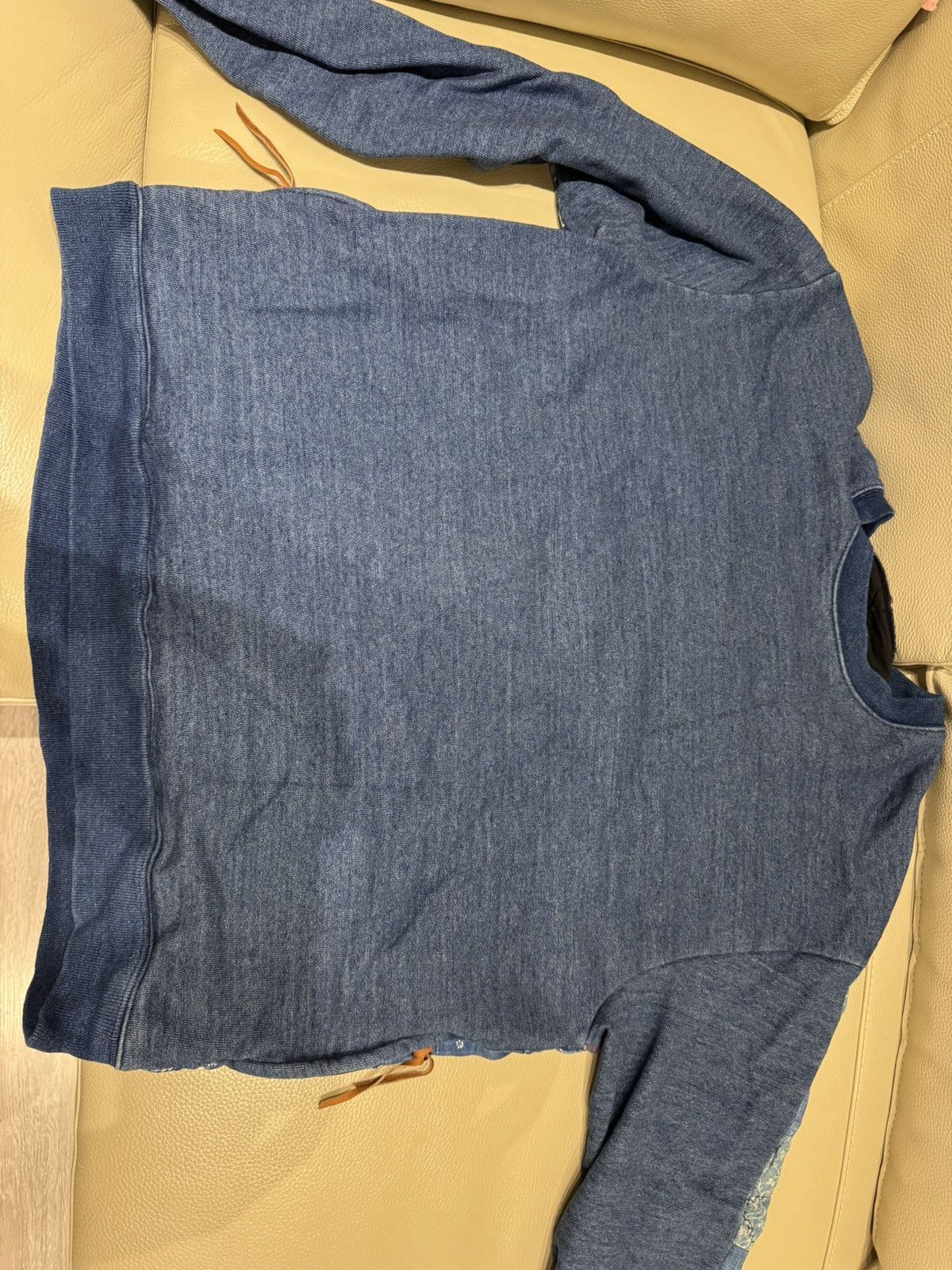 Kapital × Kapital Kountry Kapital indigo patchwork sweater Size US M / EU 48-50 / 2 - 15 Thumbnail