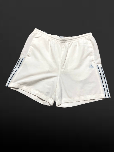 Adidas Adidas Training SHORTS Logo White Size US 36 / EU 52 - 1 Thumbnail