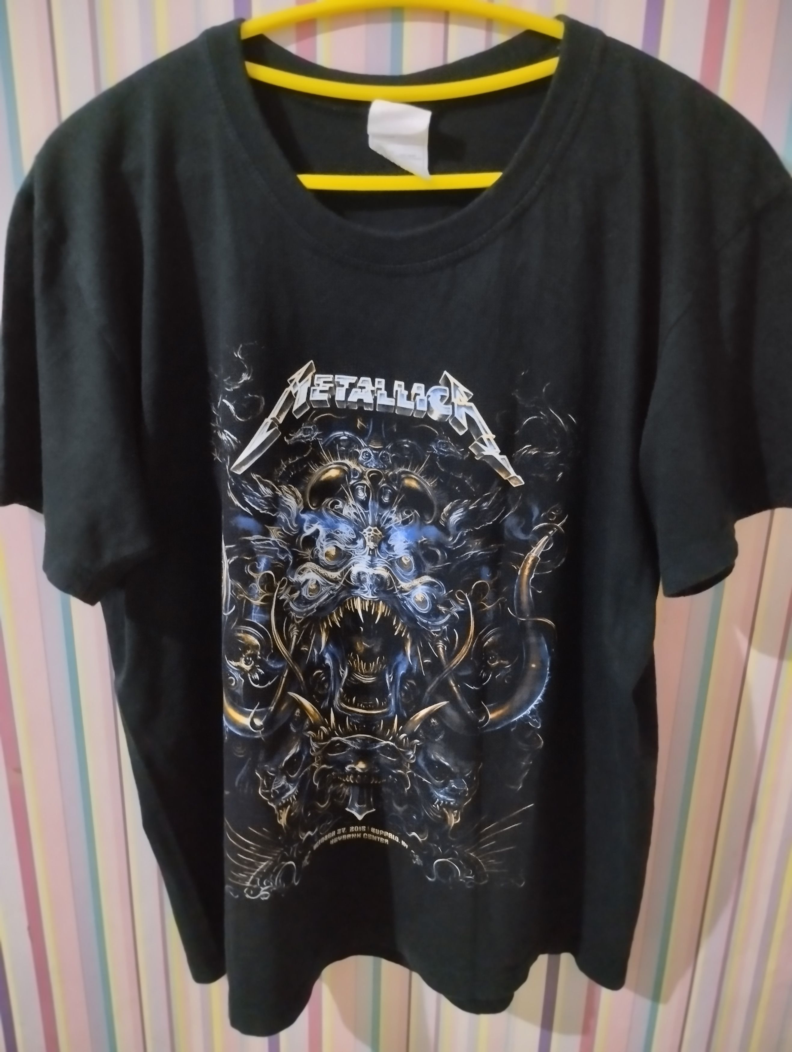 Metallica METALLICA ©2018 | Grailed