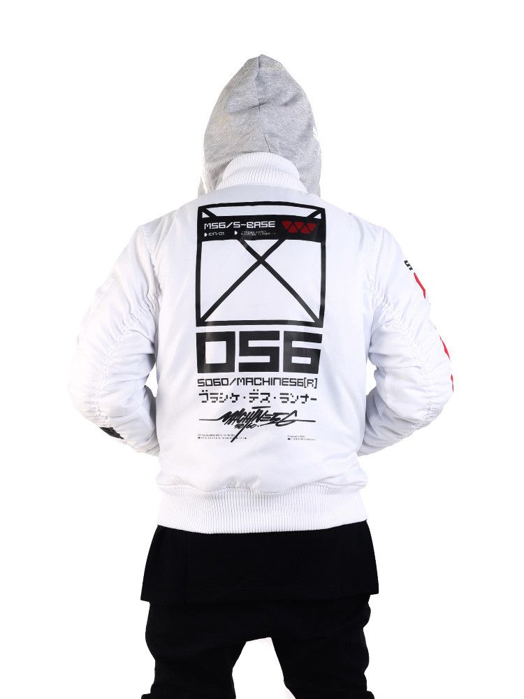 Other Machine56™ First Gen B-TYPE3/WT-03 'WHITE/GREY' M56® Size US M / EU 48-50 / 2 - 4 Thumbnail