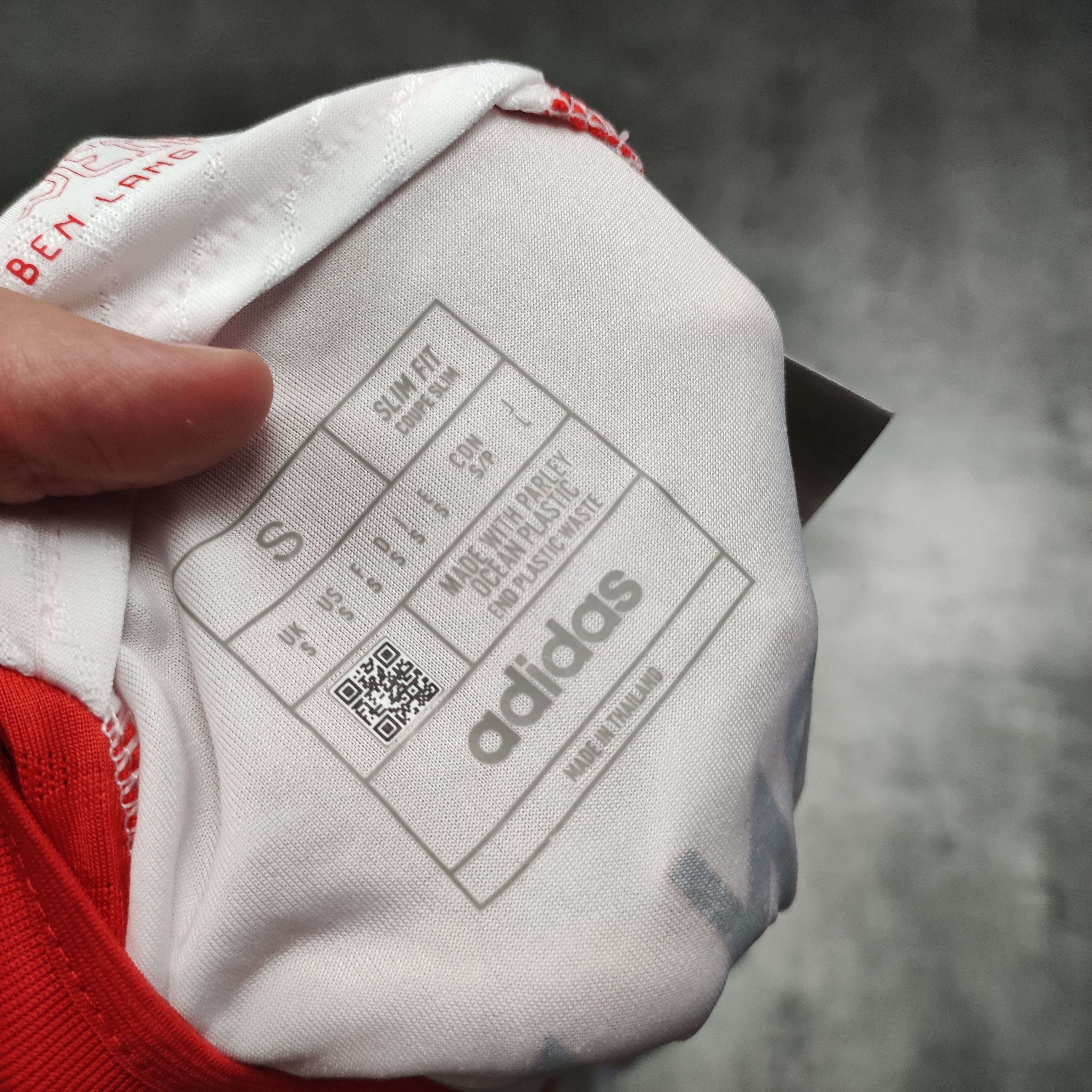 Adidas Bayern Munich x Adidas #9 Kane Adidas PRO Home Jersey Size US S / EU 44-46 / 1 - 8 Thumbnail