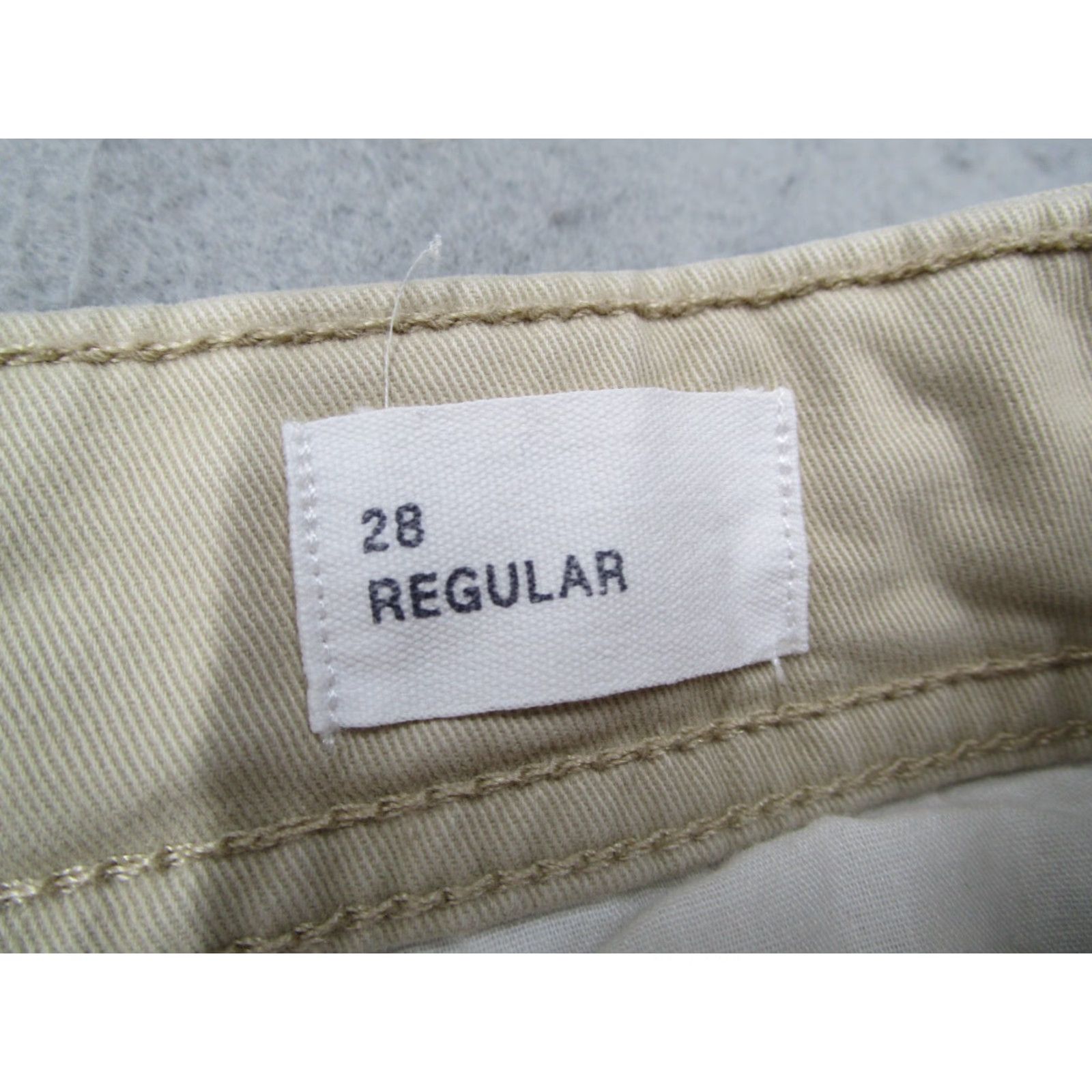 Gap Vintage Gap Men’s Cargo Shorts 28 Regular Beige Cotton Blend 12" Inseam Casual Workwear Size US 28 / EU 44 - 3 Thumbnail