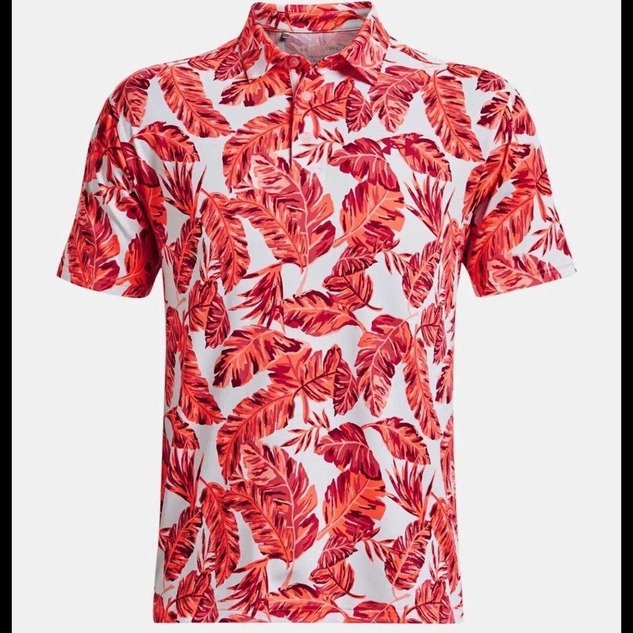 Under Armour Under Armour Mens Golf Polo Size US M / EU 48-50 / 2 - 1 Thumbnail