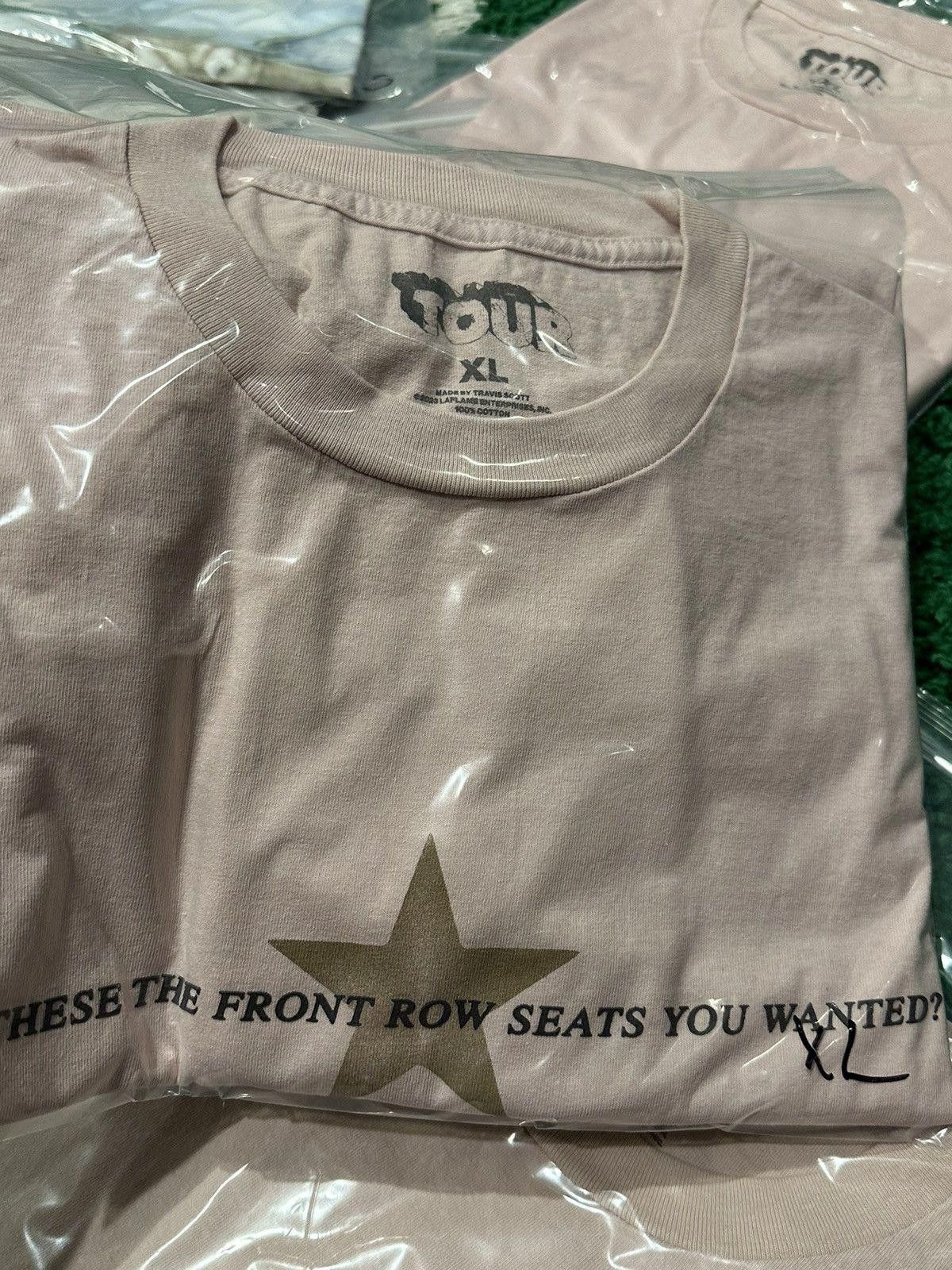 Travis Scott Travis Scott Utopia Circus Maximus Front Row Seats Tee XL Size US XL / EU 56 / 4 - 3 Thumbnail