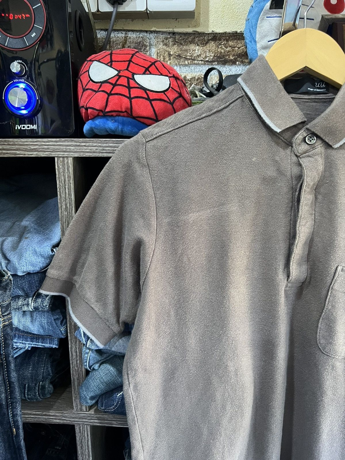 Undercover × Uniqlo 🔥Uniqlo Undercover UU Polo Tees Size US S / EU 44-46 / 1 - 3 Thumbnail