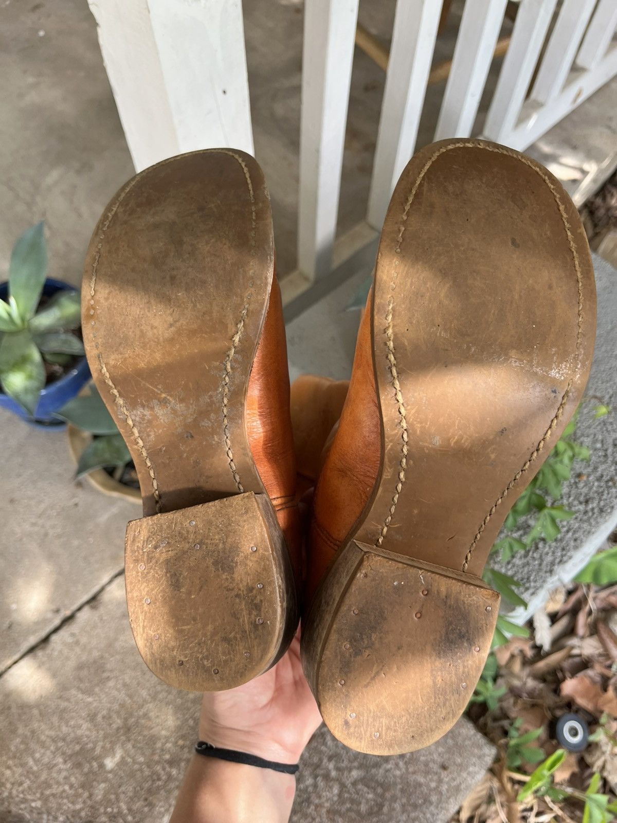 Other Vintage Campus Style Boots Sz 7 Size US 7 / IT 37 - 5 Thumbnail