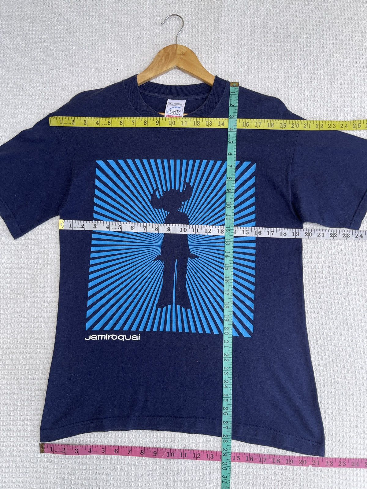 Band Tees Rare🔥Vintage JAMIROQUAI Band T Shirt Size US M / EU 48-50 / 2 - 9 Thumbnail