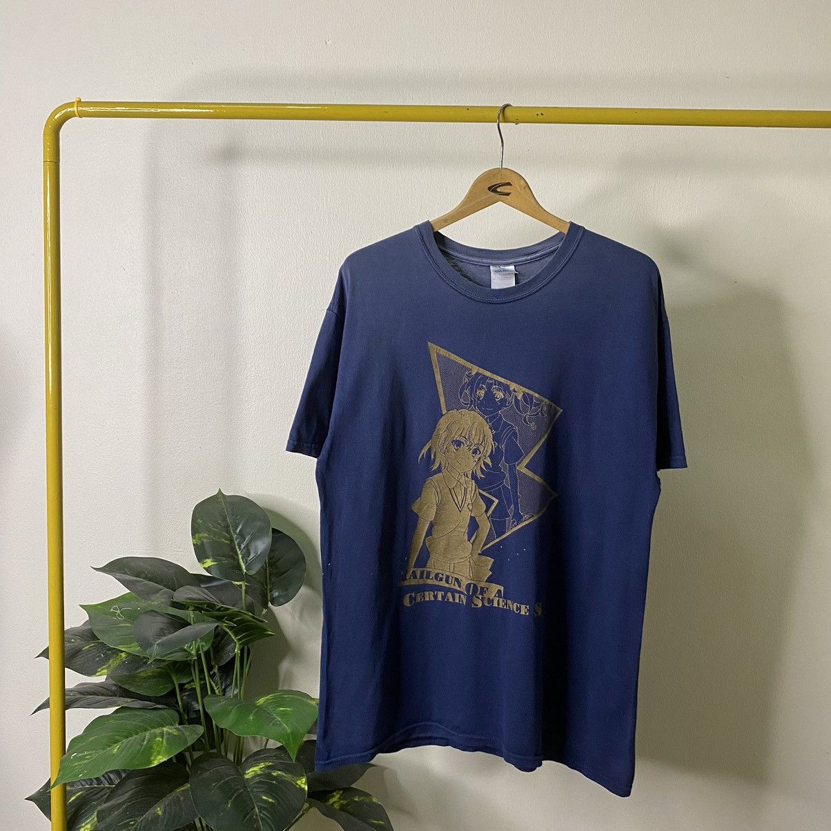 Anime × Japanese Brand × Vintage Vintage A Certain Scientific Railgun Anime T Shirt Size US L / EU 52-54 / 3 - 1 Thumbnail