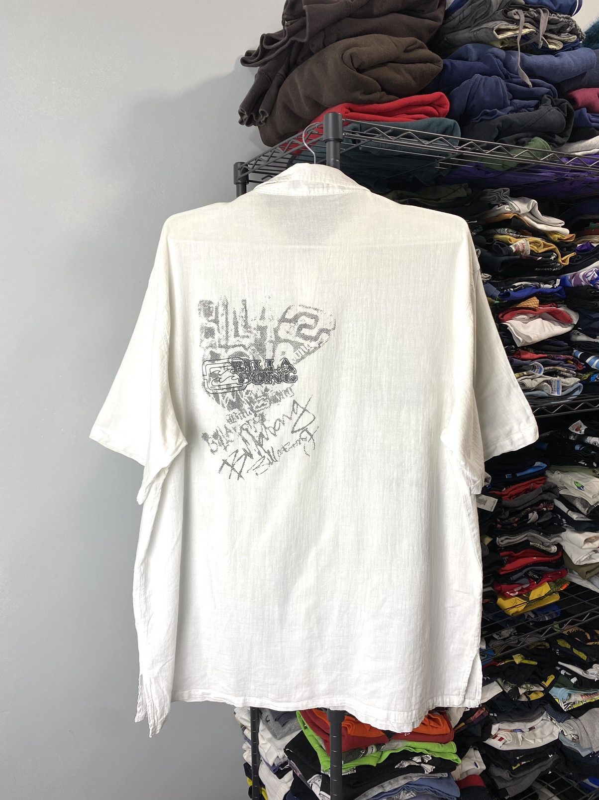 Quiksilver Vintage 80-90’s Billabong Surf Shirt Tee O’Neill Rusty Size US XXL / EU 58 / 5 - 2 Thumbnail