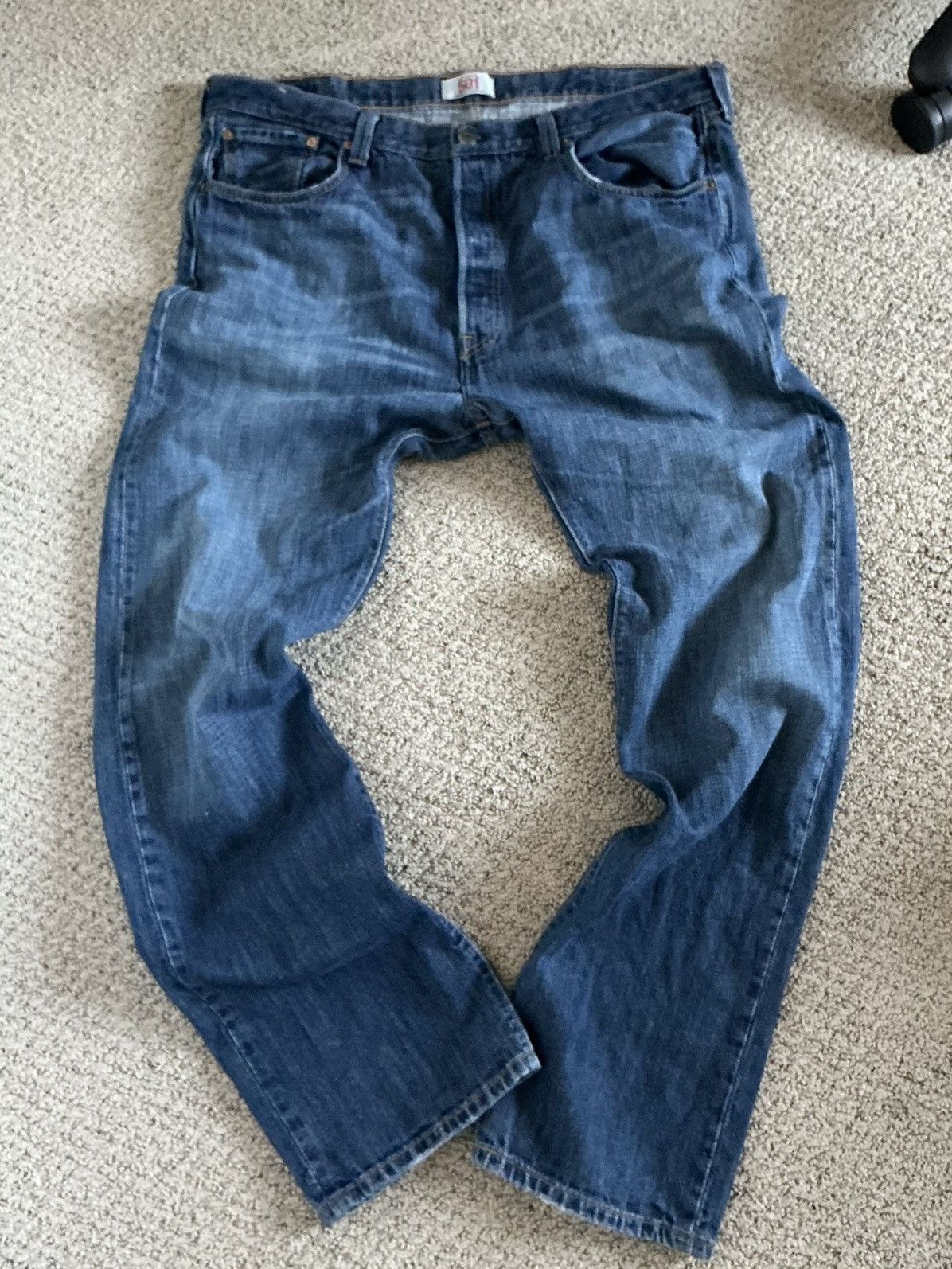 Levi's × Vintage Vintage Levi 501 Size US 38 / EU 54 - 3 Thumbnail