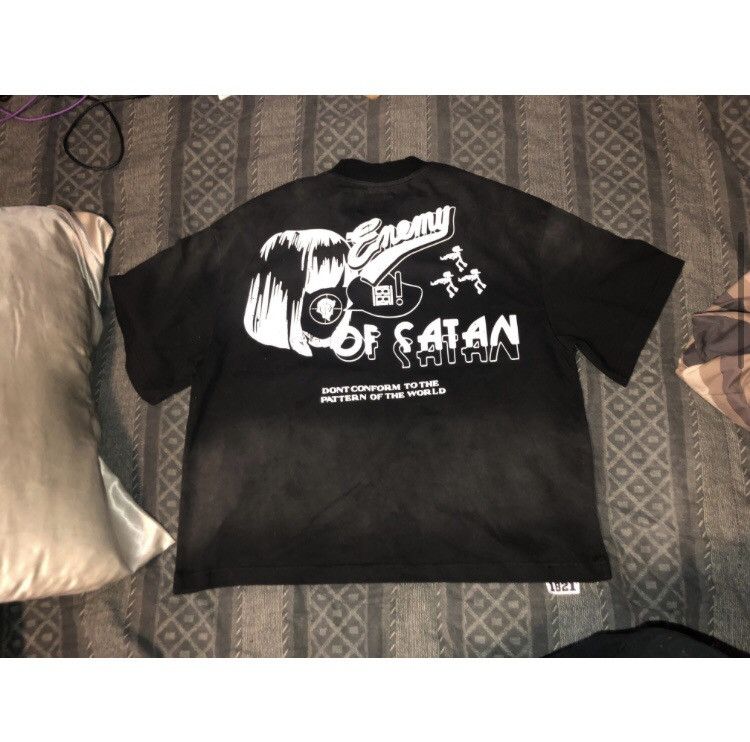 Rap Tees God shirt Size US M / EU 48-50 / 2 - 7 Thumbnail