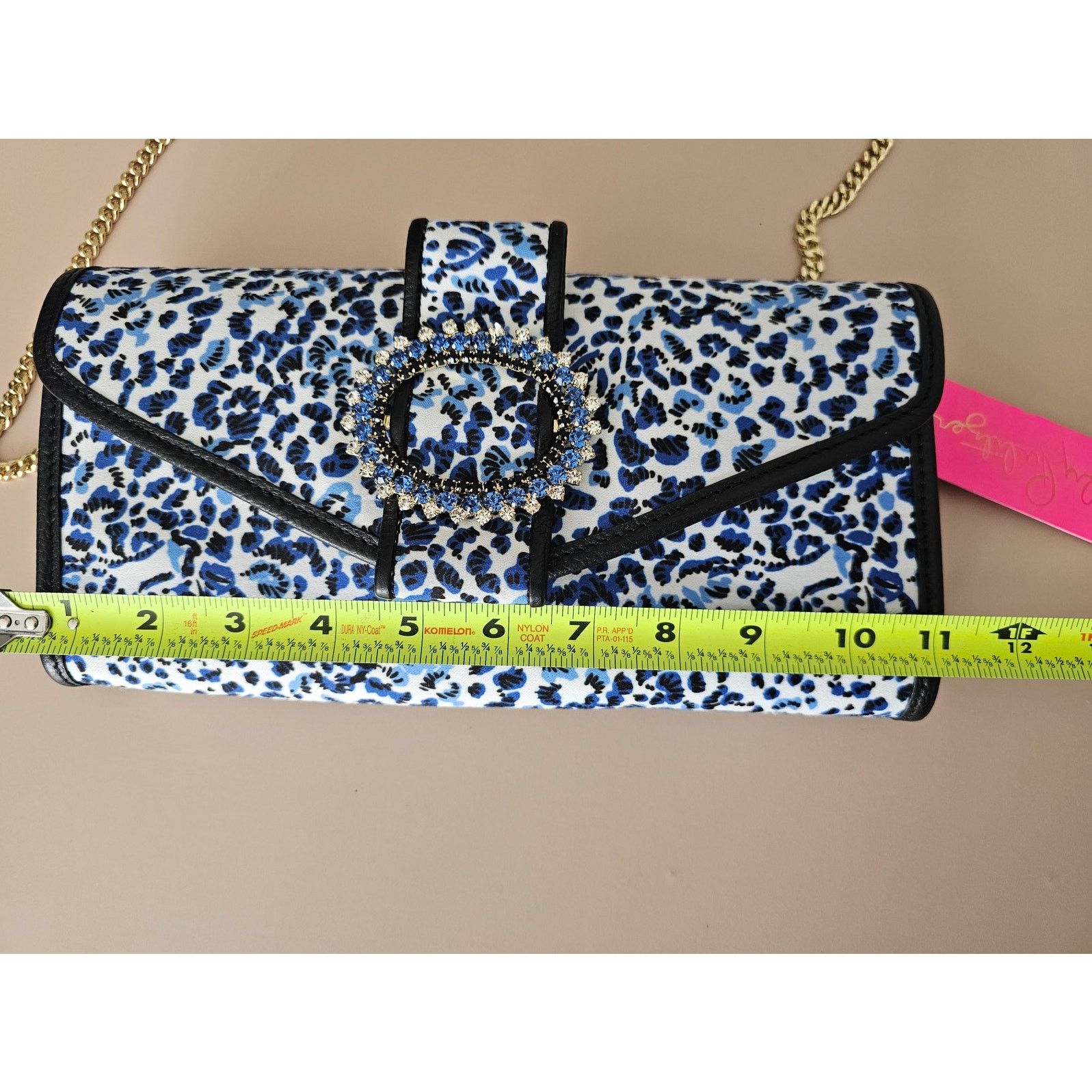 Lilly Pulitzer Lilly Pulitzer Resort White Twisted Up BENTON Clutch Bag Size ONE SIZE - 6 Thumbnail