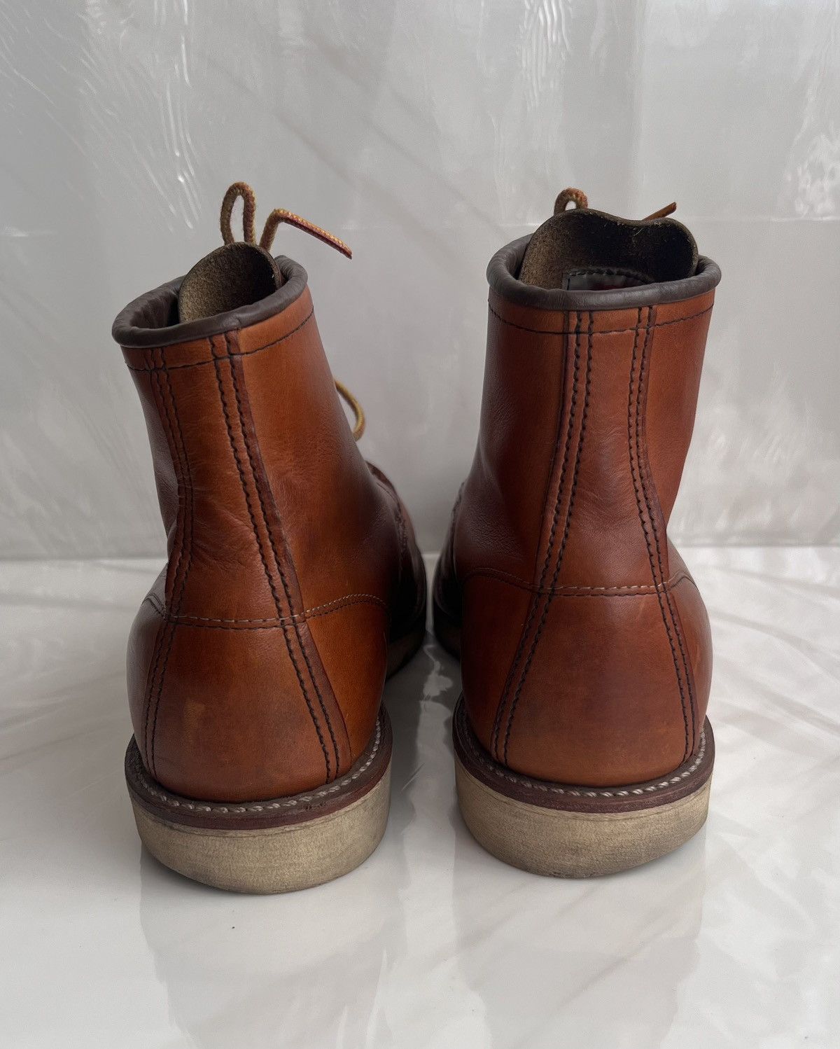 Red Wing Red wing #875 moc toe brown leather boot size 8.5 D Size US 8.5 / EU 41-42 - 8 Thumbnail