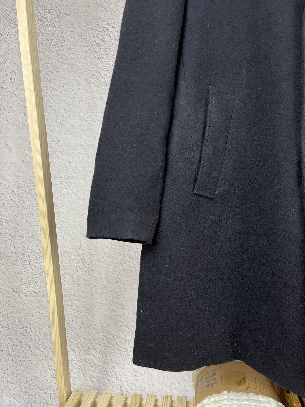 Pal Zileri Lab Paul Zileri wool cashmere feather goose down coat Size US L / EU 52-54 / 3 - 6 Thumbnail
