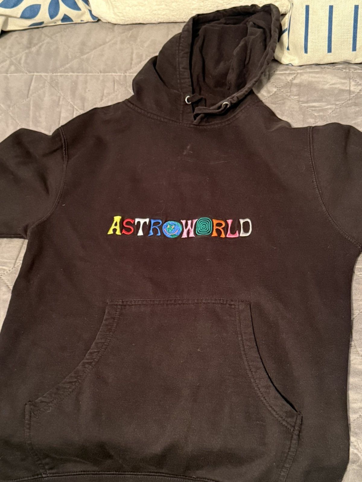 Travis Scott Astroworld “Wish You Were Here” hoodie Size US M / EU 48-50 / 2 - 1 Thumbnail