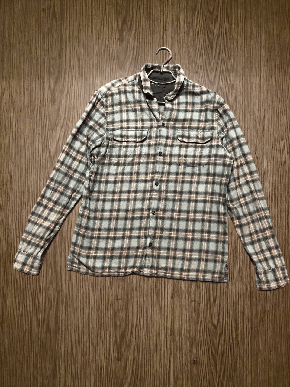 Allsaints Allsaints streetwear shirt Size US M / EU 48-50 / 2 - 1 Thumbnail