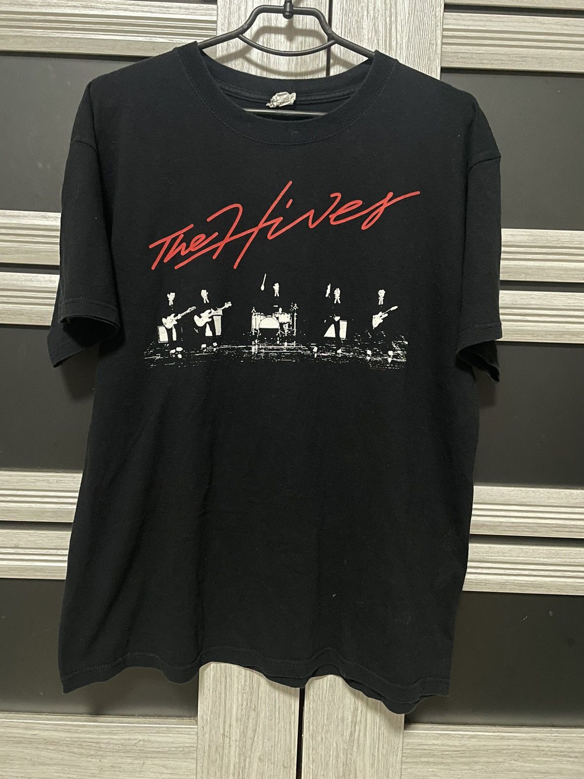 Band Tees × Vintage Vintage The Hives Tee Band T Shirt 00s Size US L / EU 52-54 / 3 - 1 Thumbnail