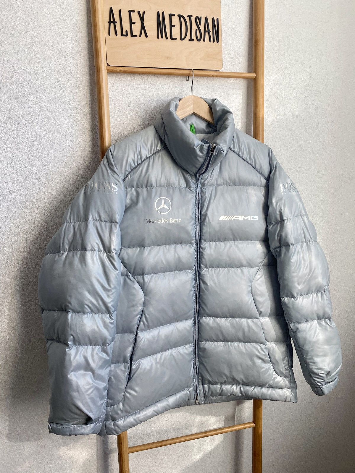 Hugo Boss × Mercedes-Benz Mercedes-Benz AMG Team Jacket – DTM 2008 (Rare Collectible) Size US M / EU 48-50 / 2 - 8 Thumbnail