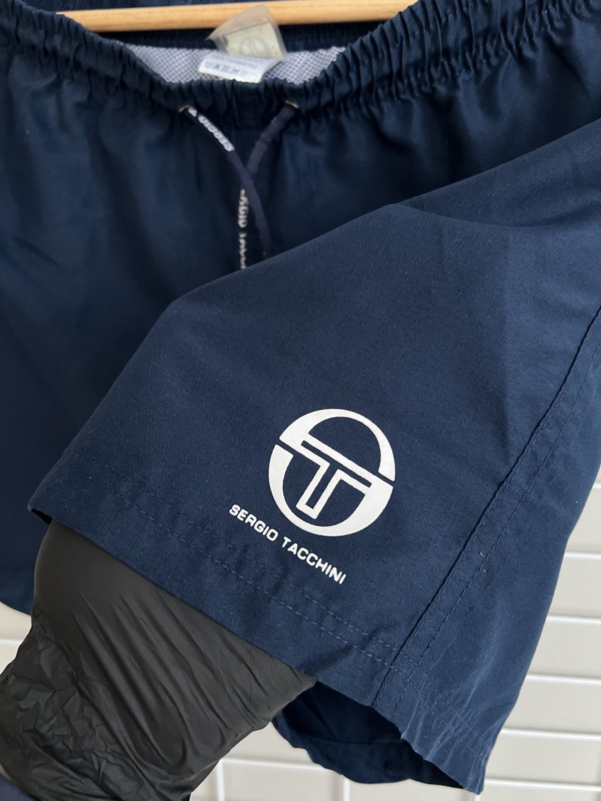 Sergio Tacchini Sergio Tacchini Cordosa Swim Shorts Mens Size M/L Trunks Size US 36 / EU 52 - 9 Thumbnail