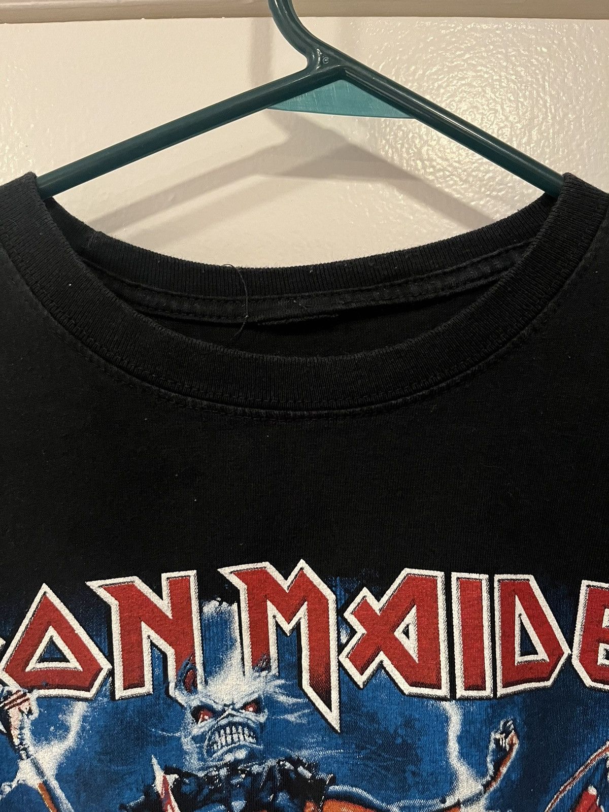 Iron Maiden Y2K Iron Maiden band tee Size US L / EU 52-54 / 3 - 3 Thumbnail