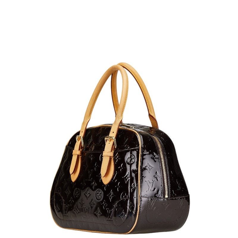 Louis Vuitton Louis Vuitton Monogram Vernis Summit Drive Handbag M93516 Size ONE SIZE - 2 Thumbnail