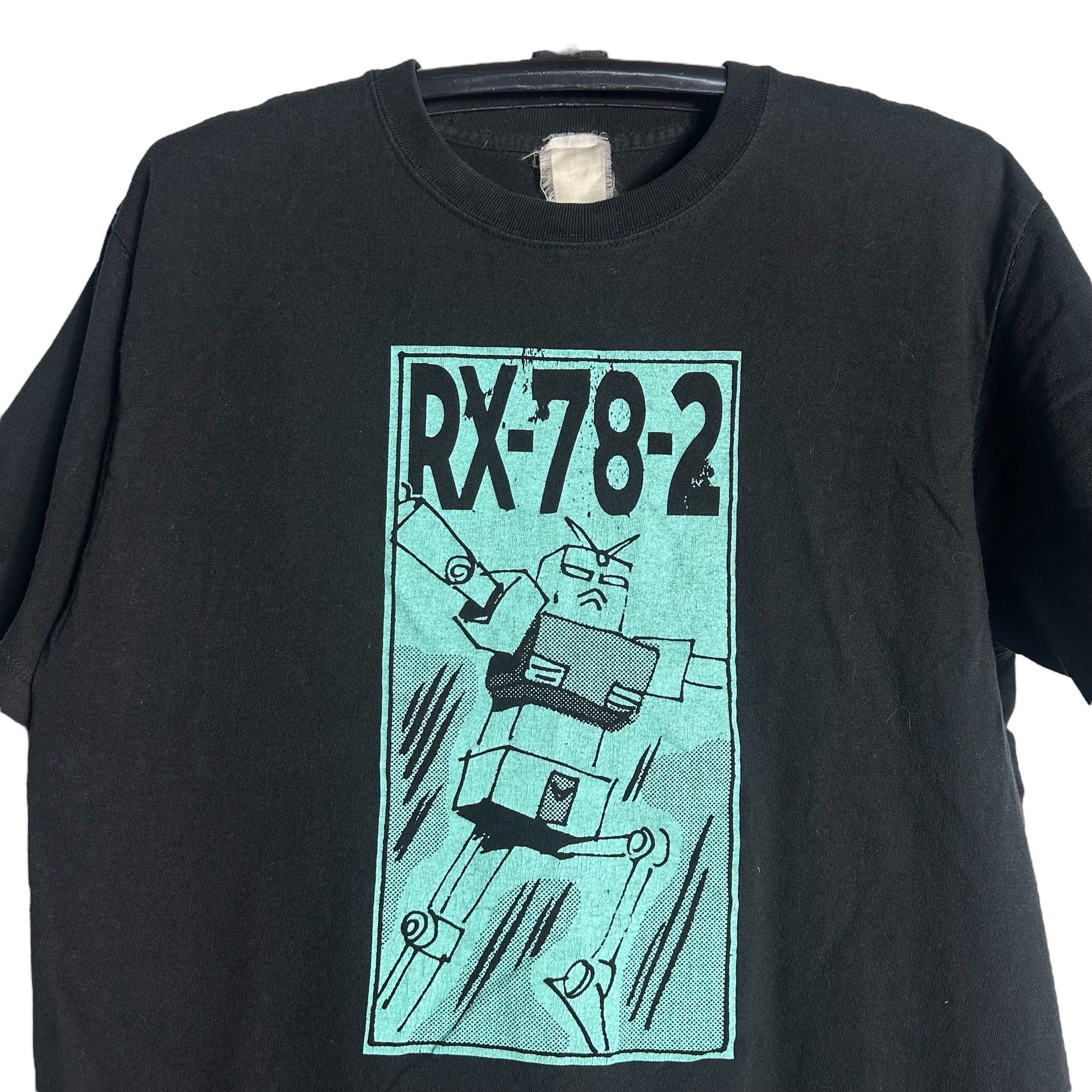 Anime 🔥RARE🔥Vintage Gundam Moon RX-78-2 Cospa T-shirt Size US L / EU 52-54 / 3 - 2 Thumbnail