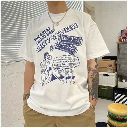 Other Retro punk t shirt Size US L / EU 52-54 / 3 - 1 Thumbnail