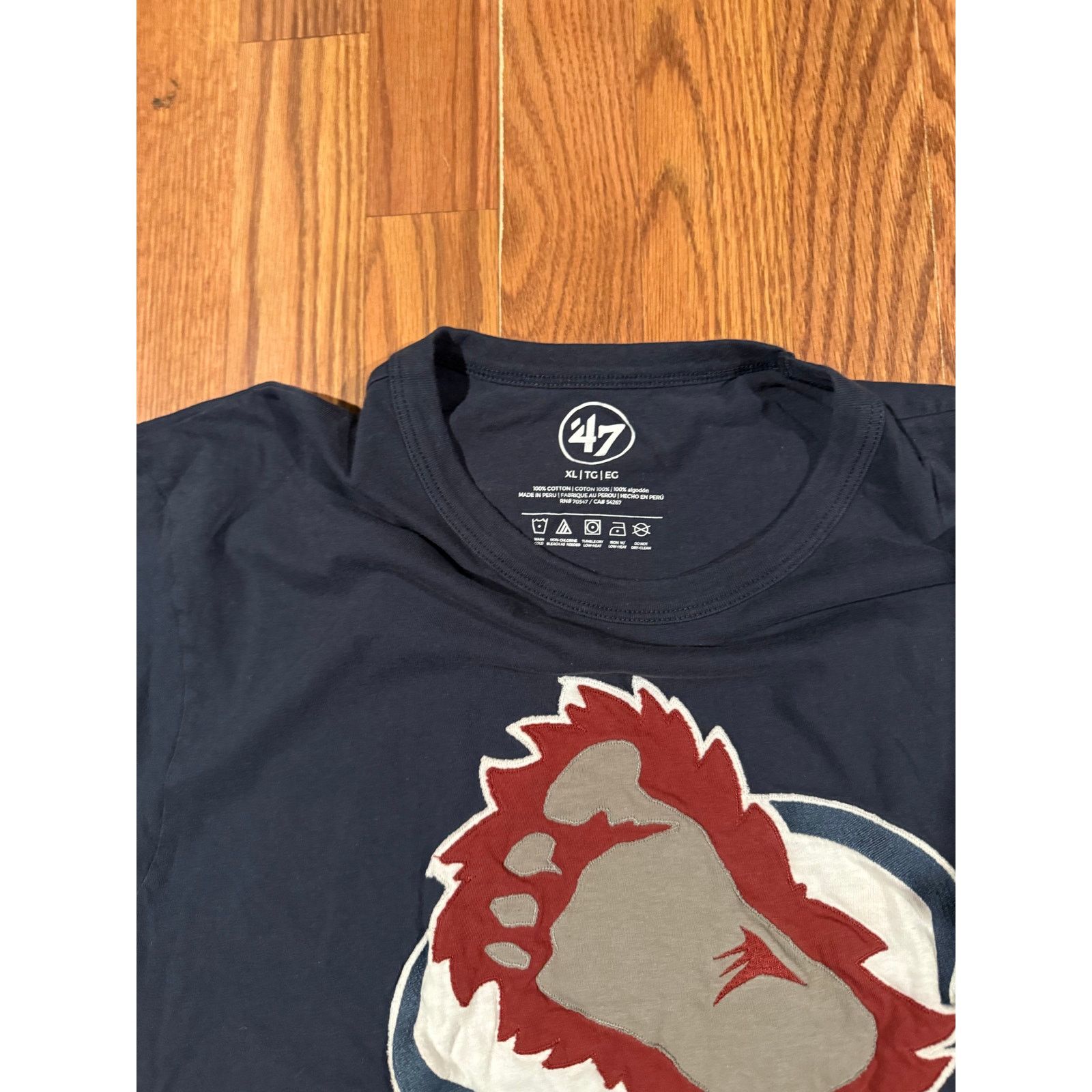 47 Brand Embroidered Footy Logo ‘47 Size US XL / EU 56 / 4 - 2 Thumbnail