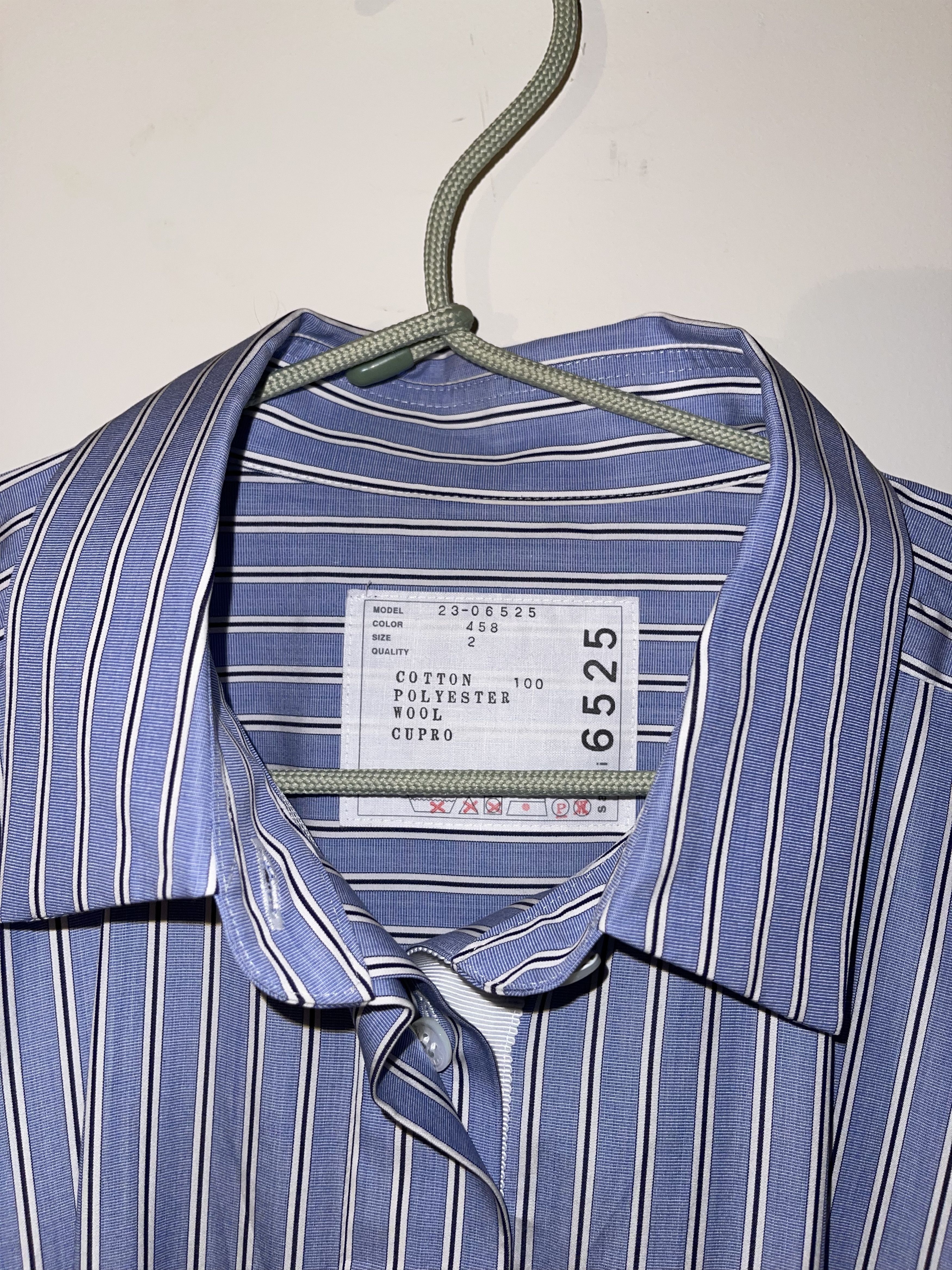 Sacai SACAI Blue Paneled Minidress Size M / US 6-8 / IT 42-44 - 5 Thumbnail