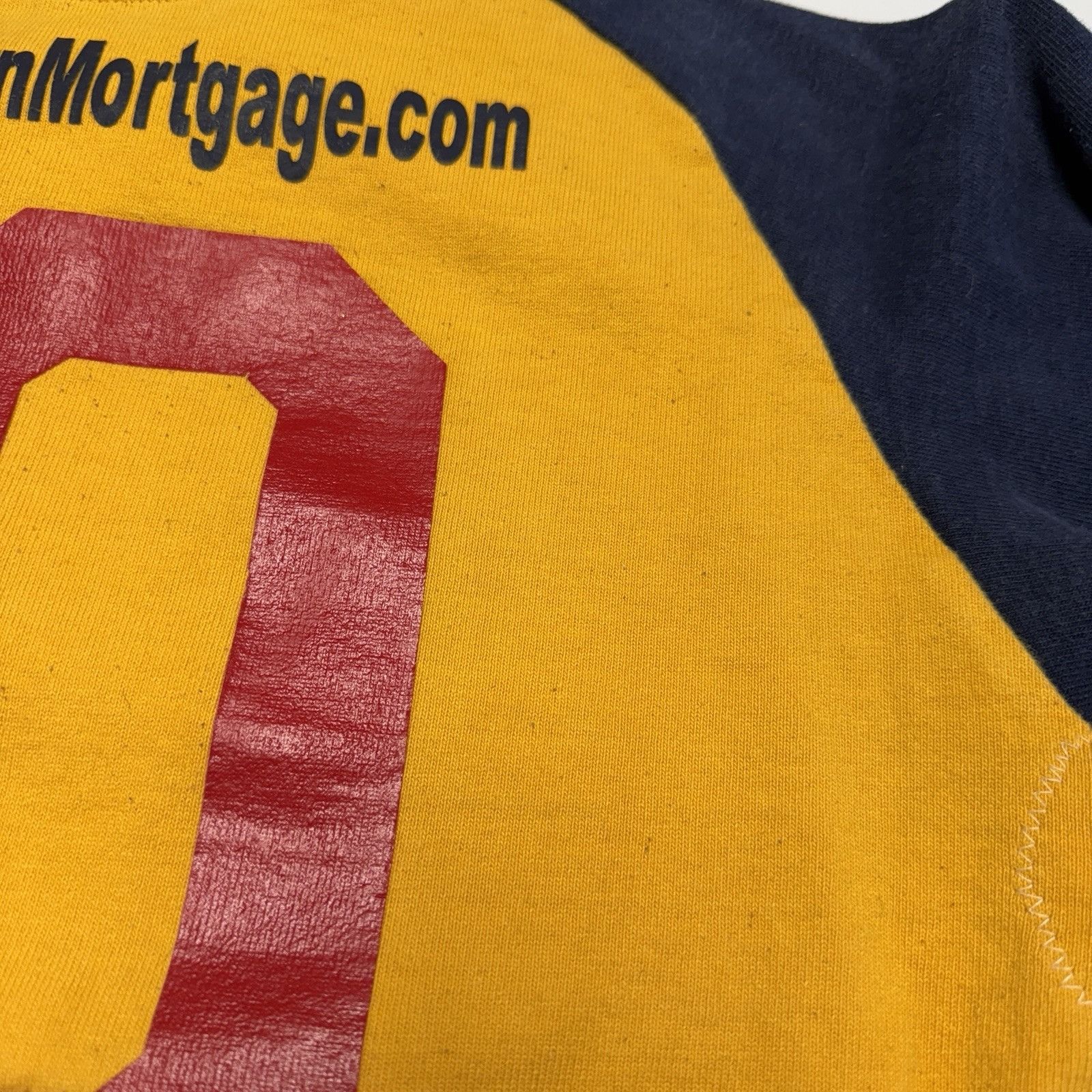 Barbarian Vintage Barbarian Rugby Wear Shirt Mens XL 22x29 Yellow Magg Size US XL / EU 56 / 4 - 8 Thumbnail