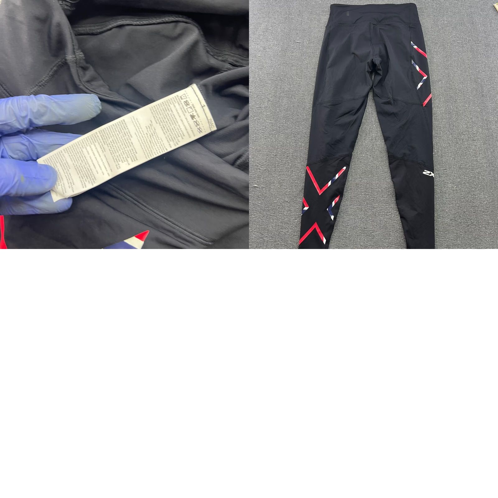 2XU 2XU Womens Norway Compression Pants Small Black Sport Spandex Tights Athletic Size 28" / US 6 / IT 42 - 9 Thumbnail