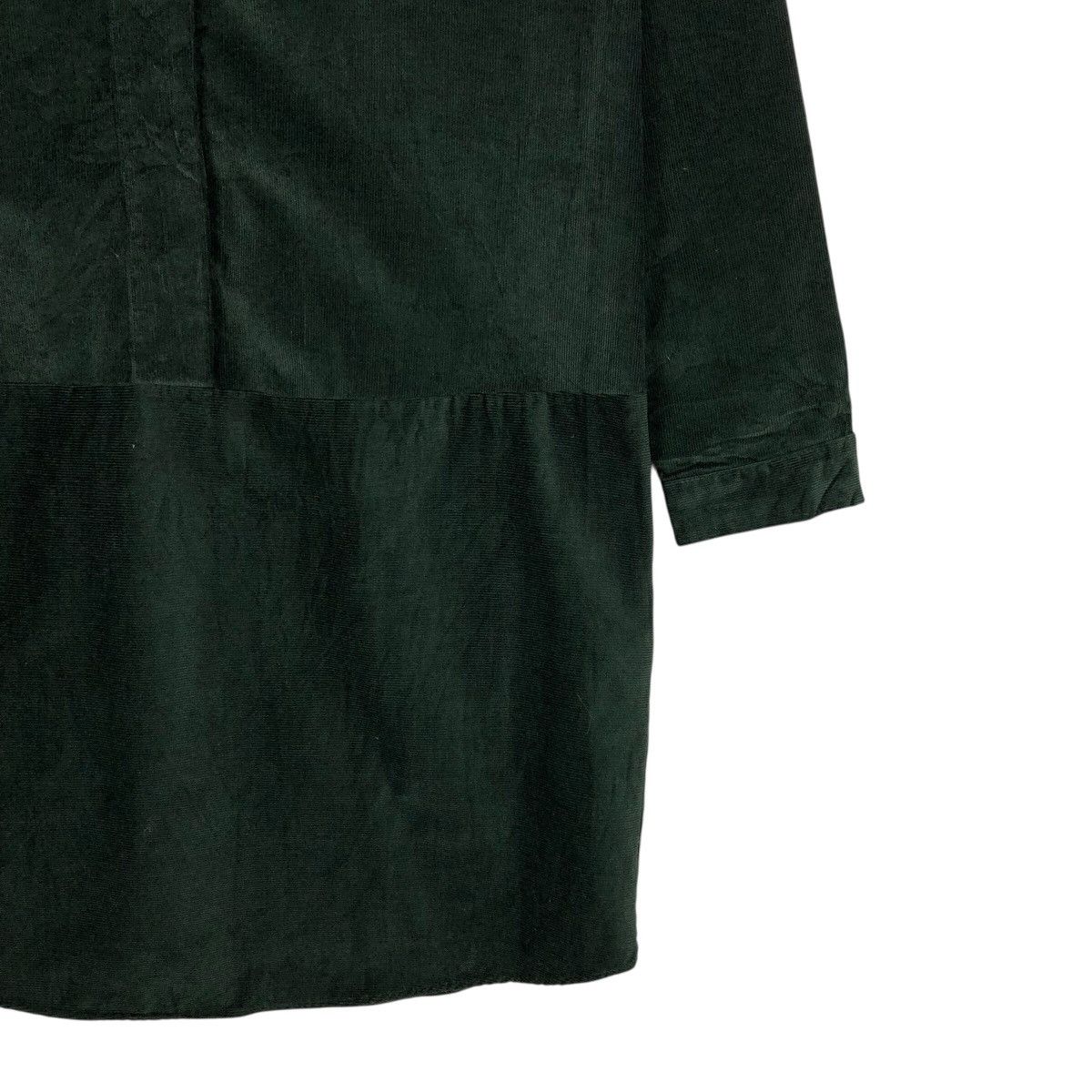 Cos 📌Rich Green Vintage Corduroy Dress COS Size M / US 6-8 / IT 42-44 - 7 Thumbnail