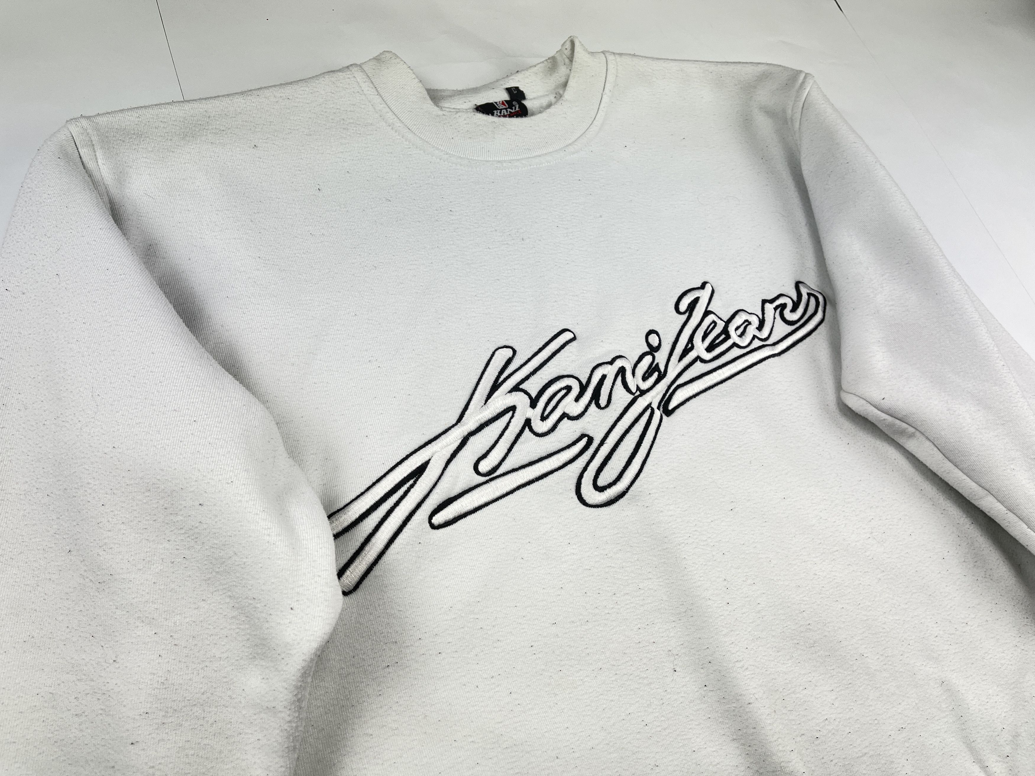 Karl Kani KARL KANI sweatshirt, vintage 90s hip hop, skater size L Size US L / EU 52-54 / 3 - 4 Thumbnail