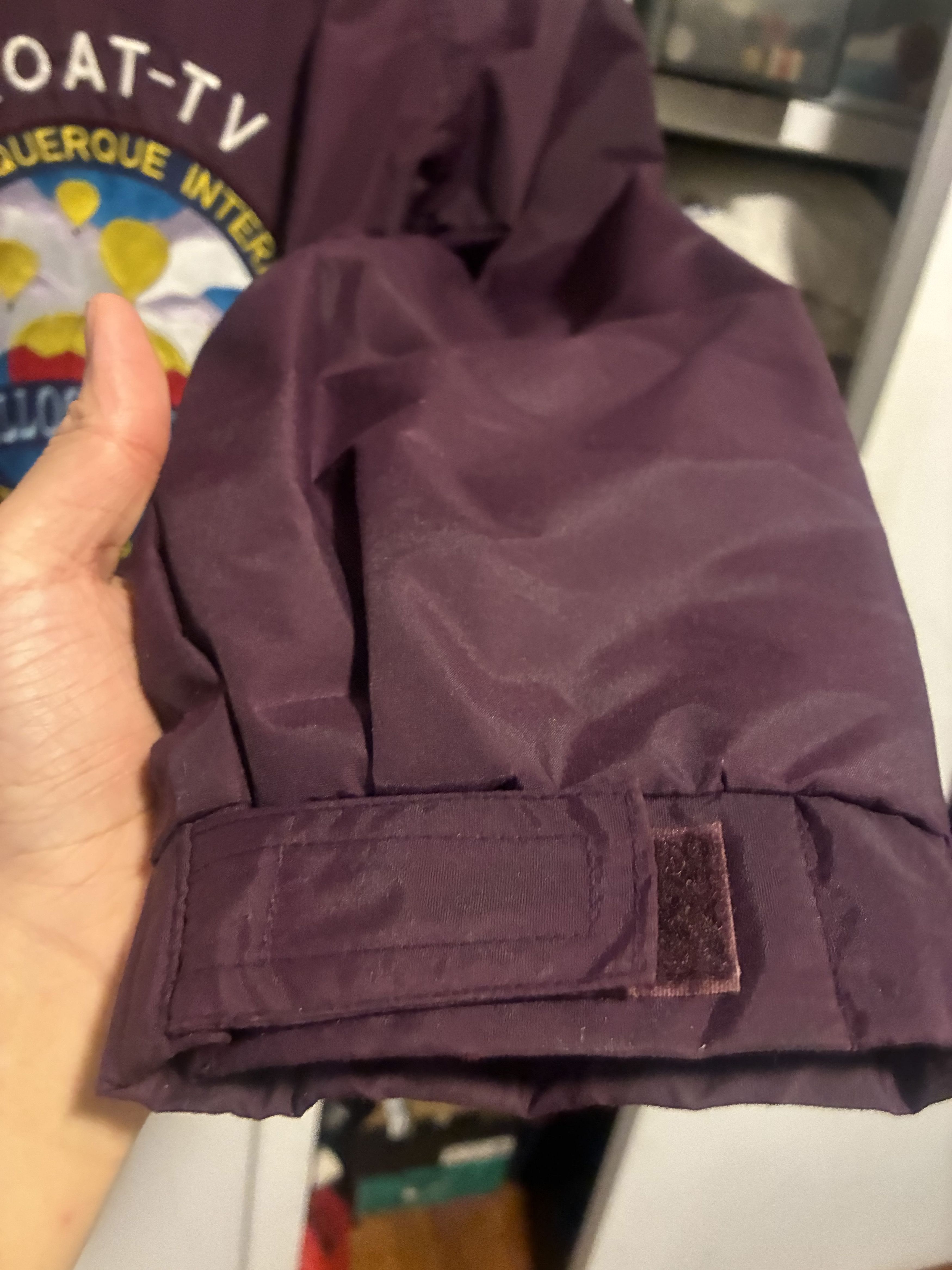 Columbia Vintage Maroon Columbia Windbreaker with cool Logo Size US M / EU 48-50 / 2 - 6 Thumbnail